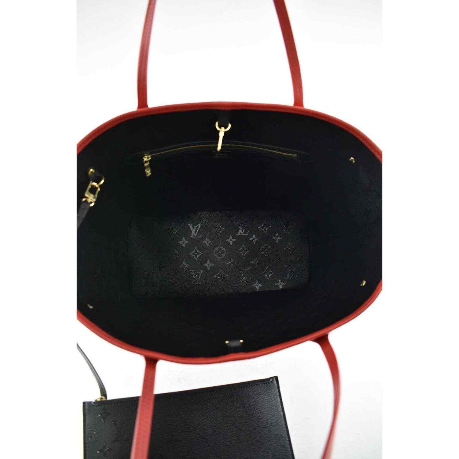 Louis Vuitton Louis Vuitton Fischer Black Red Handle Shoulder Bag Size ONE SIZE - 12 Thumbnail