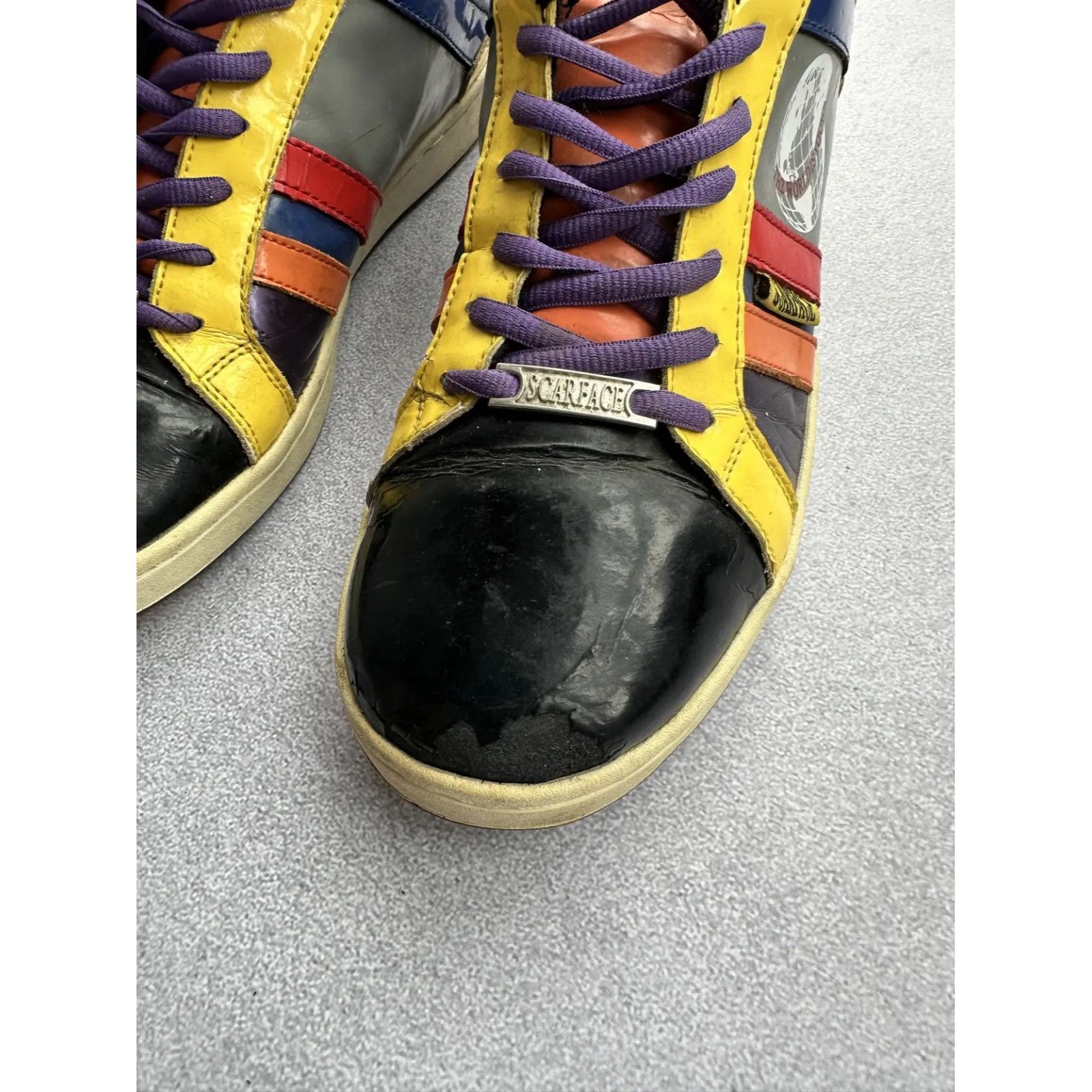 Universal Studios Universal Studios Scarface The World Is Yours Men's Shoes Size US 10 / EU 43 - 7 Thumbnail