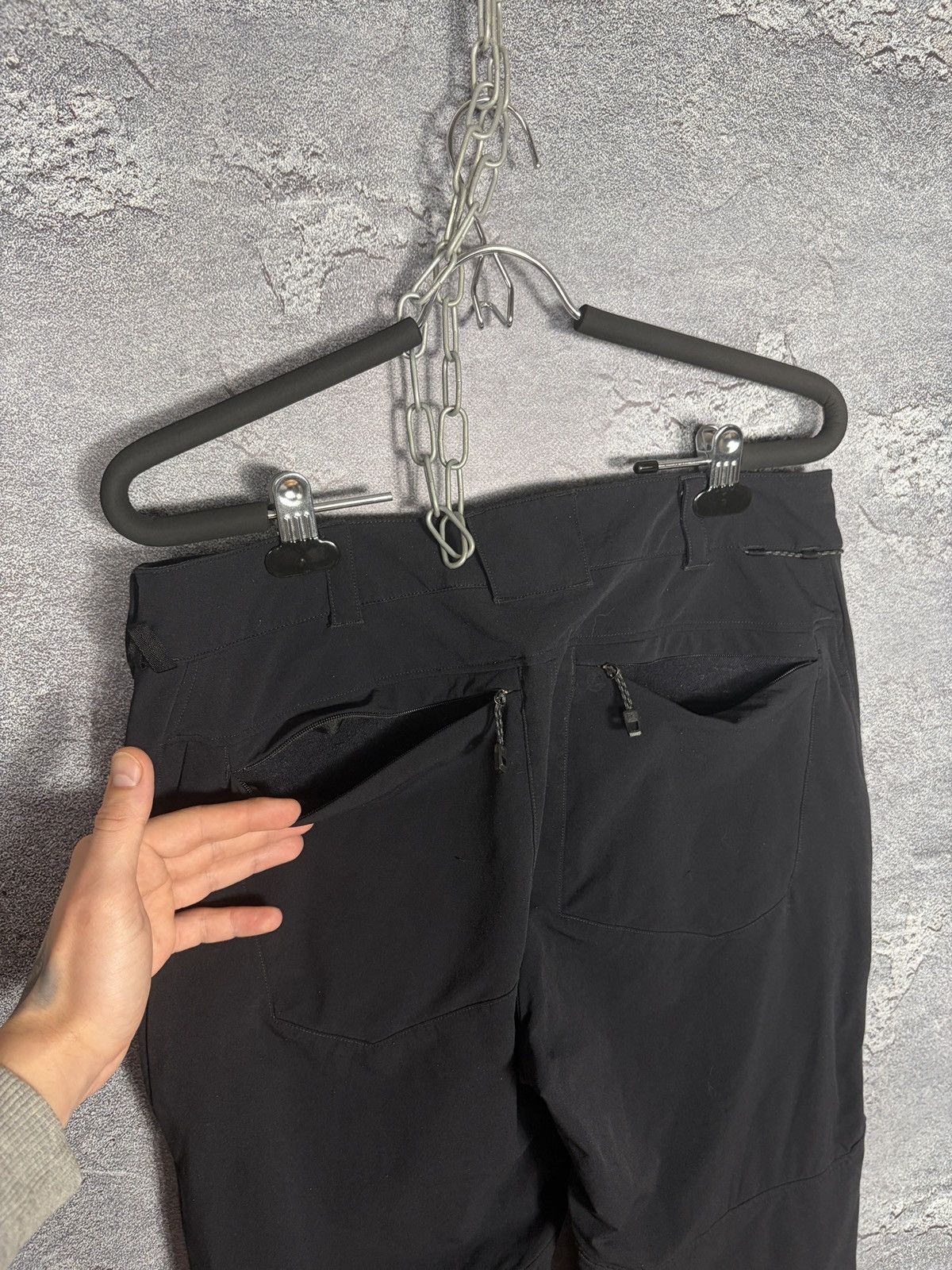 Burton Burton AK Mak Sofrshell Outdoor Pants Size 31 Size US 31 - 17 Thumbnail