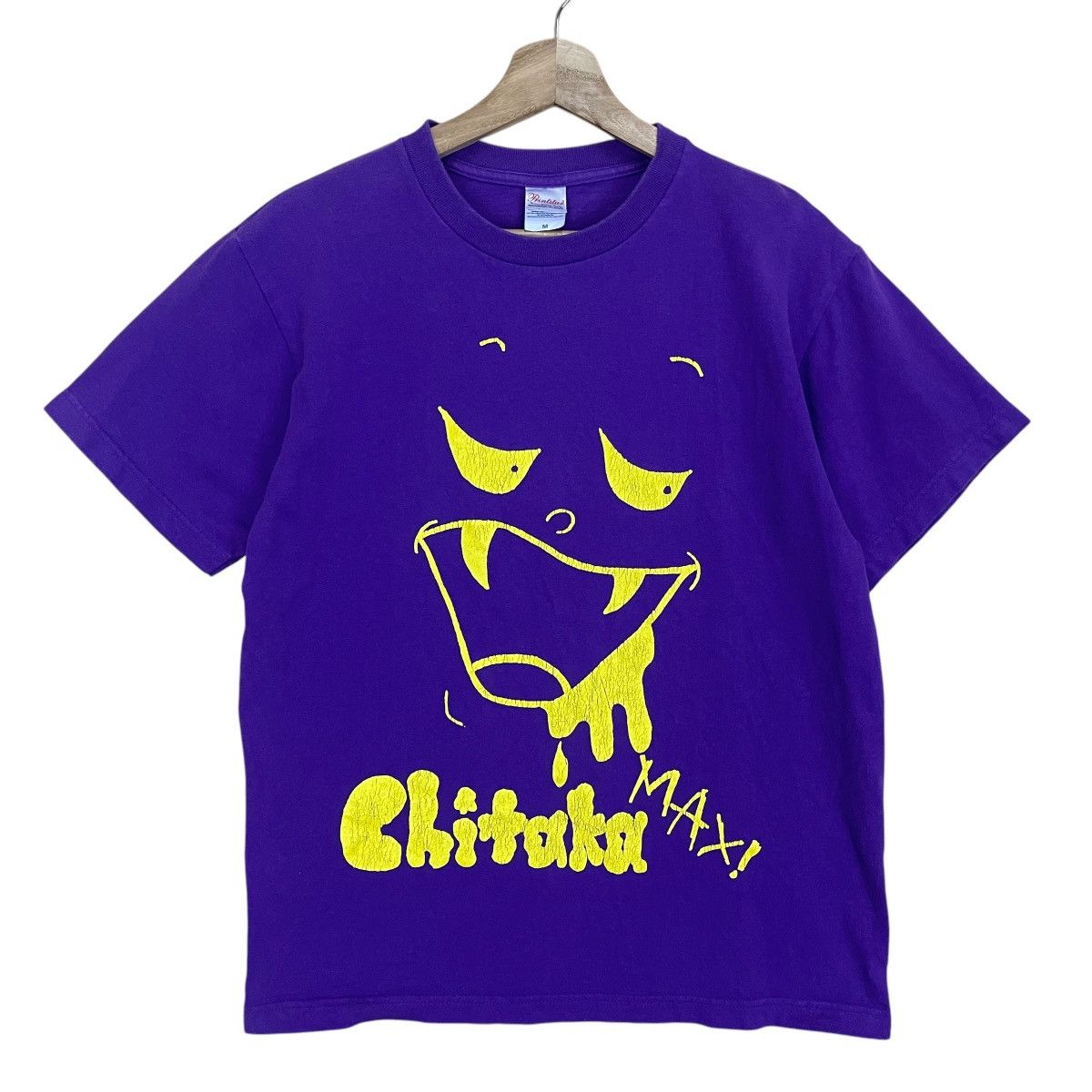 Vintage Chitaka Max Mangga Siries Big Logo Tee Size US M / EU 48-50 / 2 - 1 Thumbnail