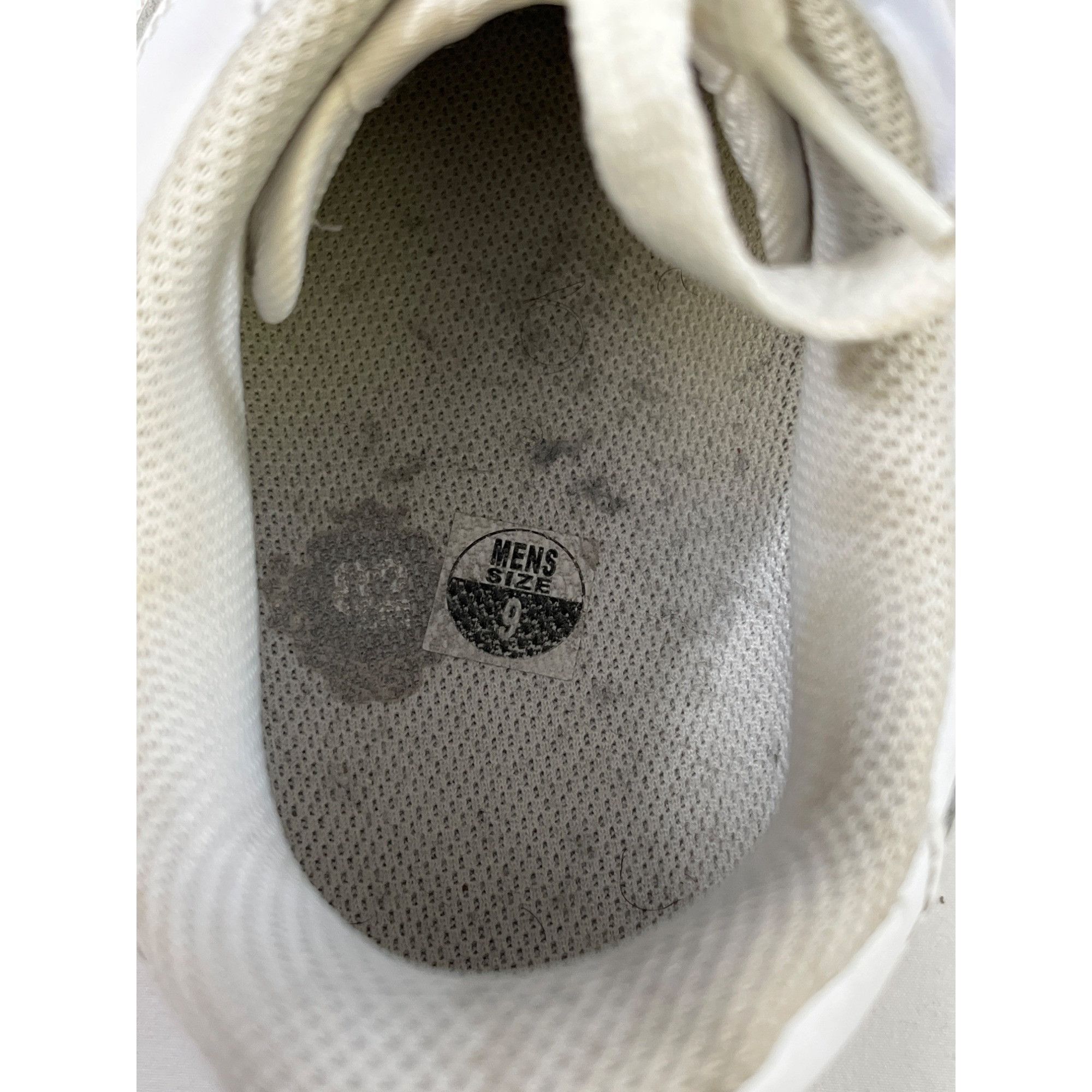 Nike Nike Air Force 1 Mens White Low Top Sneakers Size 9 SKU 6557 Size US 9 / EU 42 - 6 Thumbnail