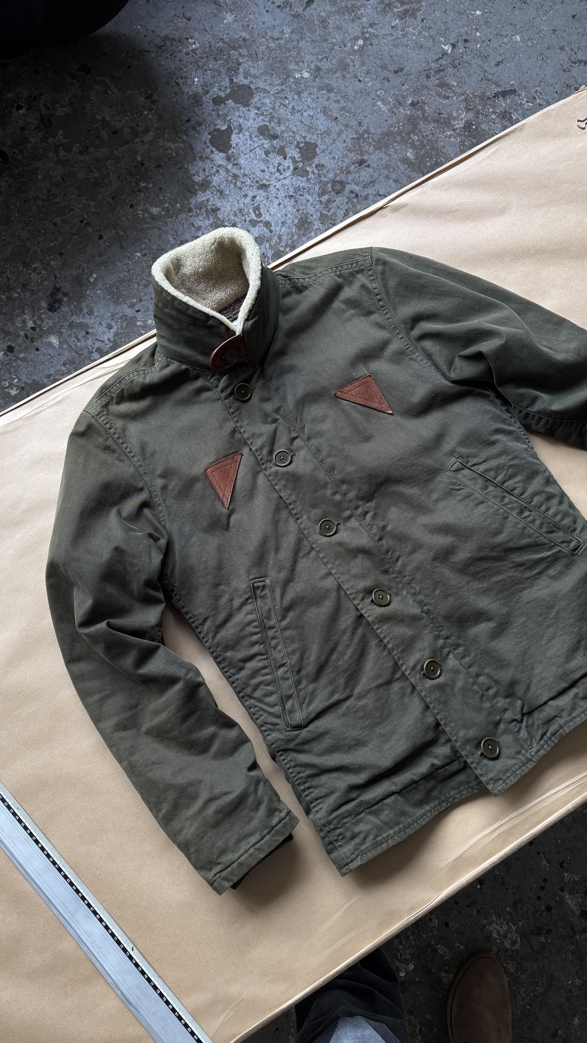 Visvim aa . S . DECKHAND JACKET BOA . WIND STOPPER BY GORE TEX LABS Size US S / EU 44-46 / 1 - 14 Thumbnail