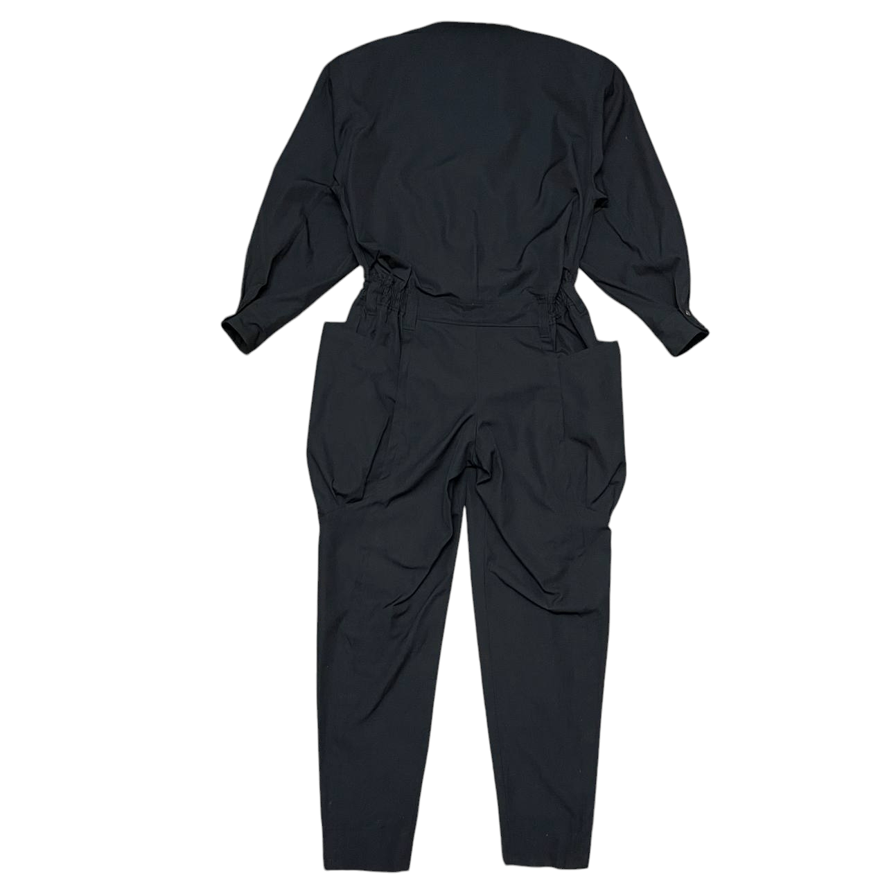 Issey Miyake Vintage Arrston Volaju Kohshin Satoh Laine Wool Coveralls Size US 34 / EU 50 - 17 Thumbnail