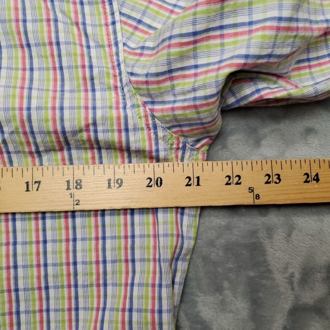 Wrangler Wrangler Shirt Womens Small Multicolor Plaid Button Up Rodeo Cowboy Twenty X Size S / US 4 / IT 40 - 5 Thumbnail