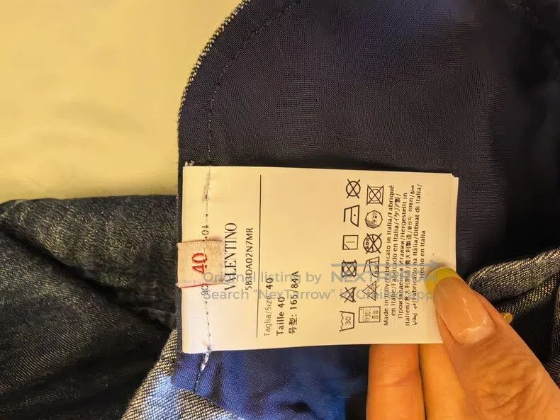 Valentino Valentino Denim dress Size XS / US 0-2 / IT 36-38 - 3 Thumbnail