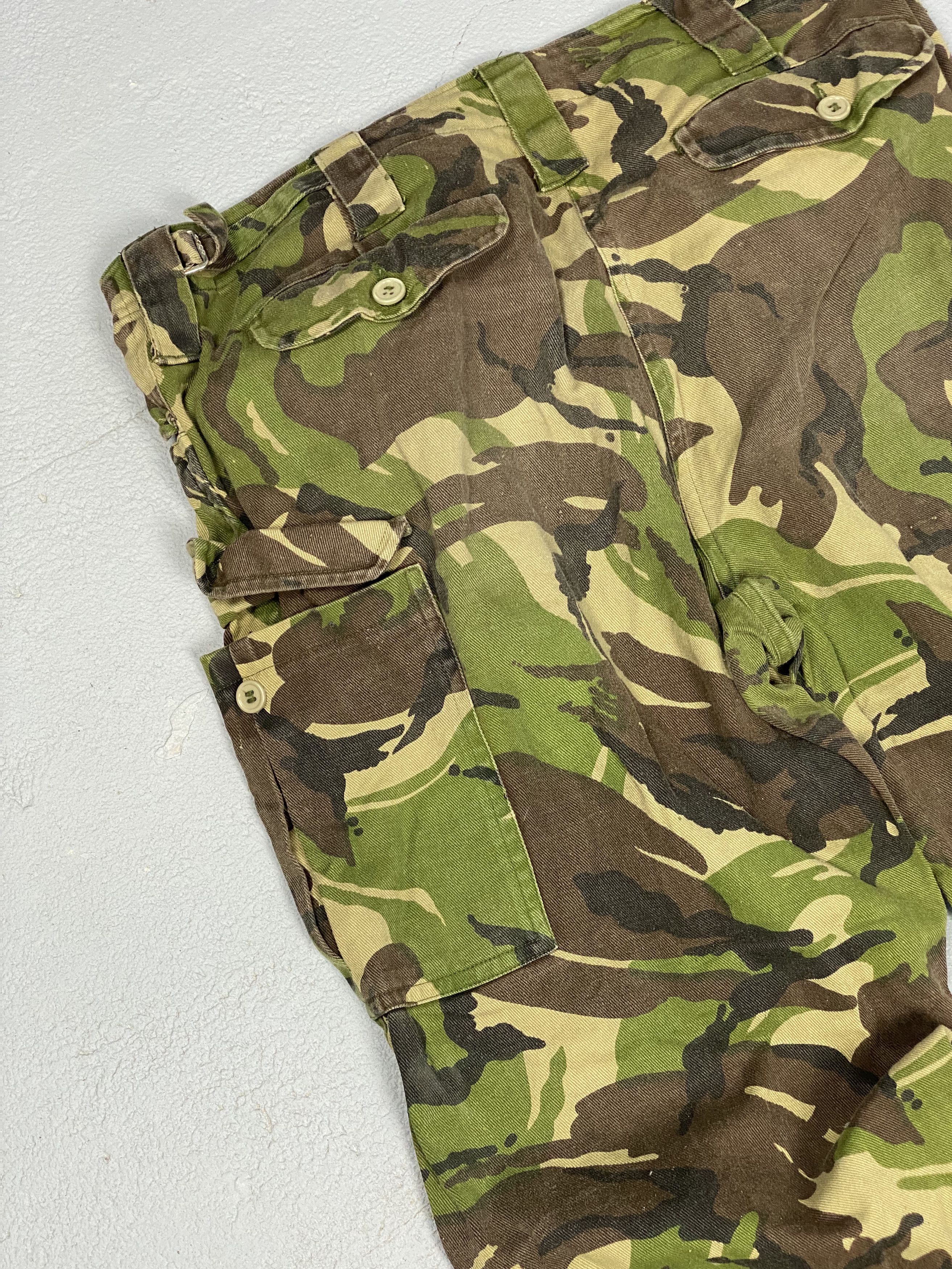 Other Vintage 90s Military Camo Cargo Pants Avant Garde Size US 32 / EU 48 - 9 Thumbnail