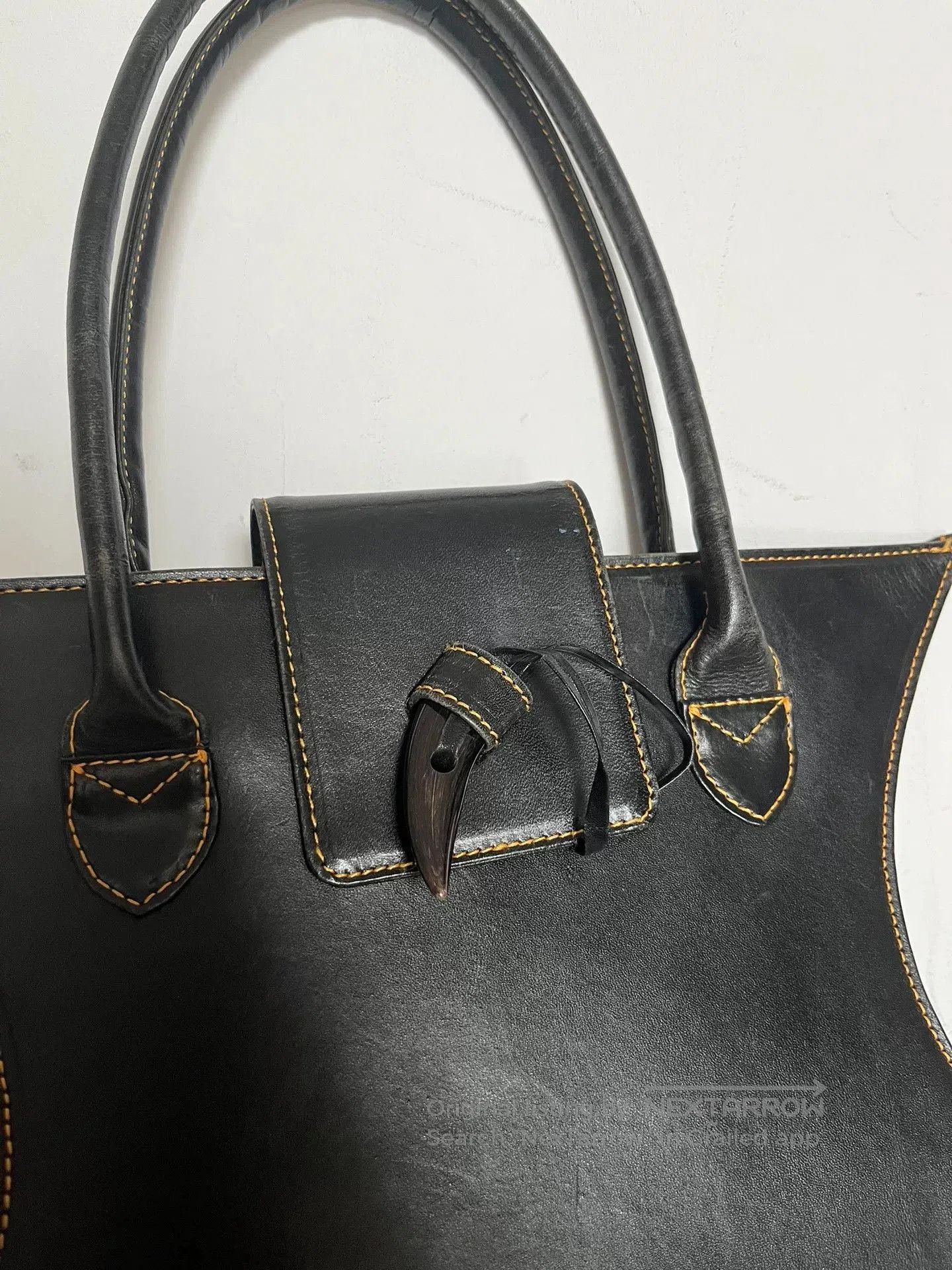 Masaki Matsushima Masaki Matsushima Asymmetric Tote Bag. Size ONE SIZE - 2 Thumbnail