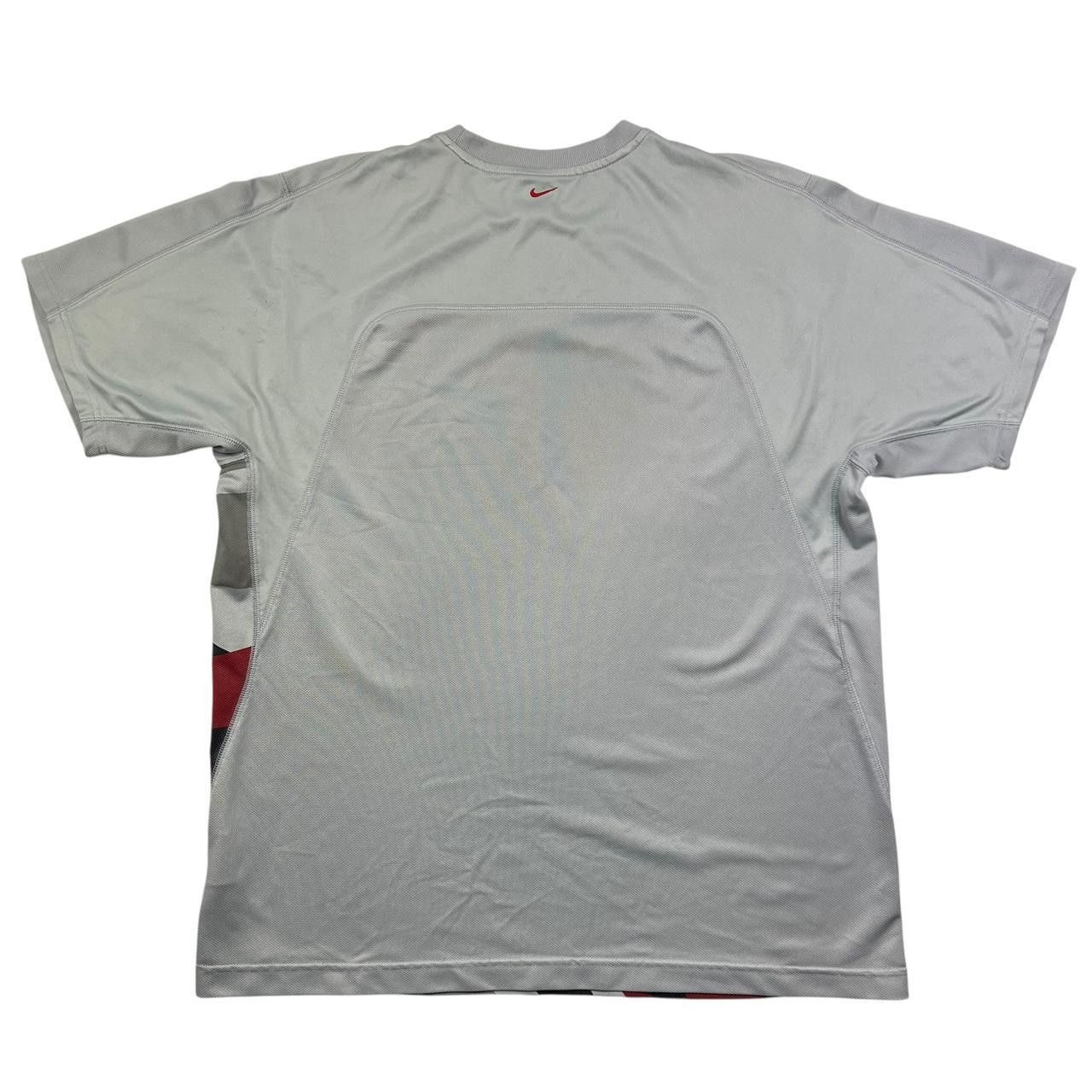Nike Vintage 2000s Nike TN Swirl T-Shirt - Extra Large Size US XL / EU 56 / 4 - 2 Thumbnail