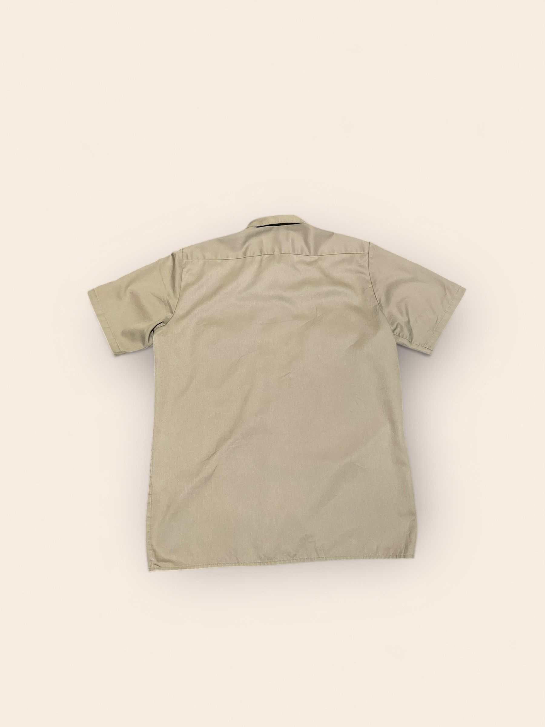 Dickies Dickies Short Sleeved Beige Shirt (M) Size US M / EU 48-50 / 2 - 2 Thumbnail