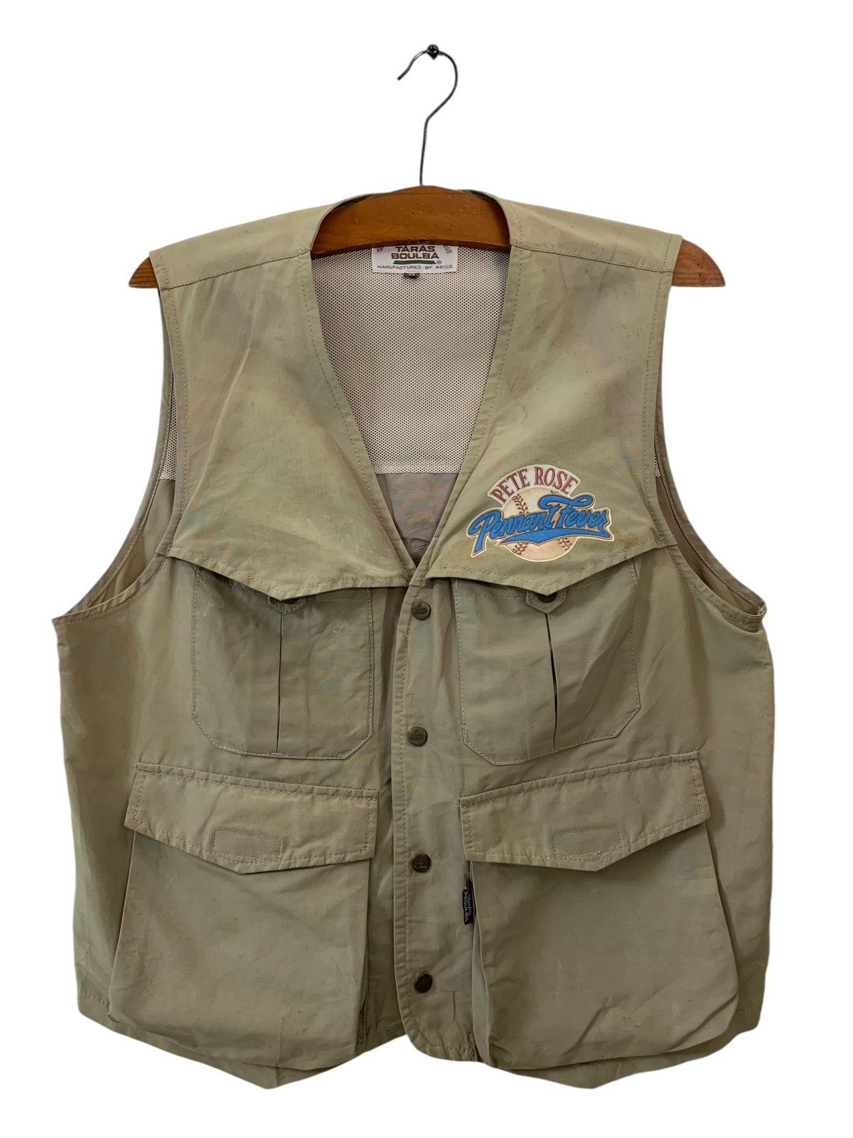Taras Boulba Pete Rose Tactical Multipocket Vest Vests