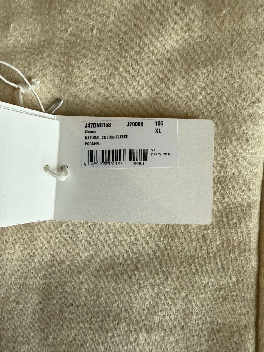 Jil Sander JIL SANDER REVERSIBLE FLEECE JACKET XL Size US XL / EU 56 / 4 - 9 Thumbnail