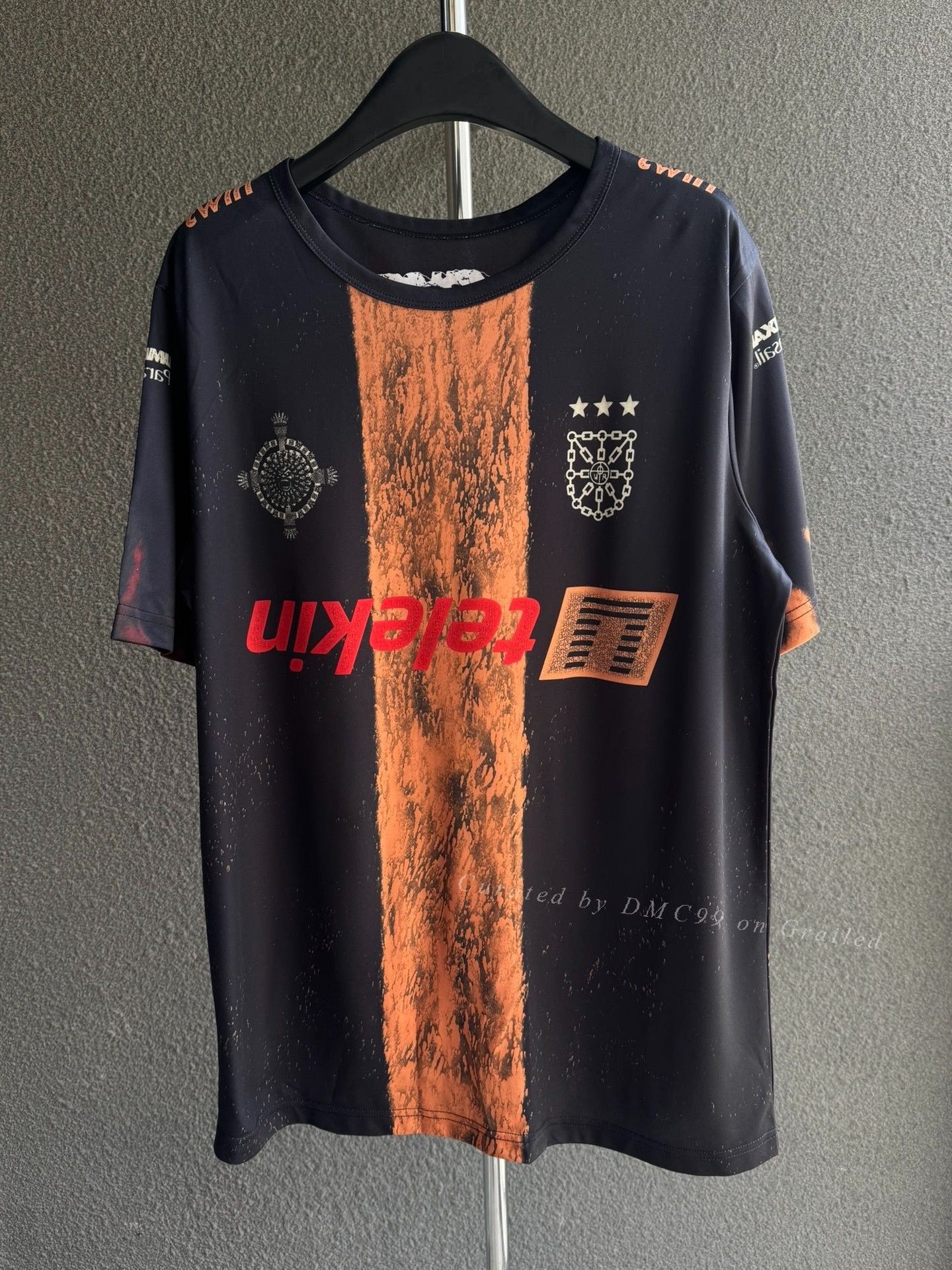 Travis Scott Cactus jack utopia soccer jersey kit | Grailed