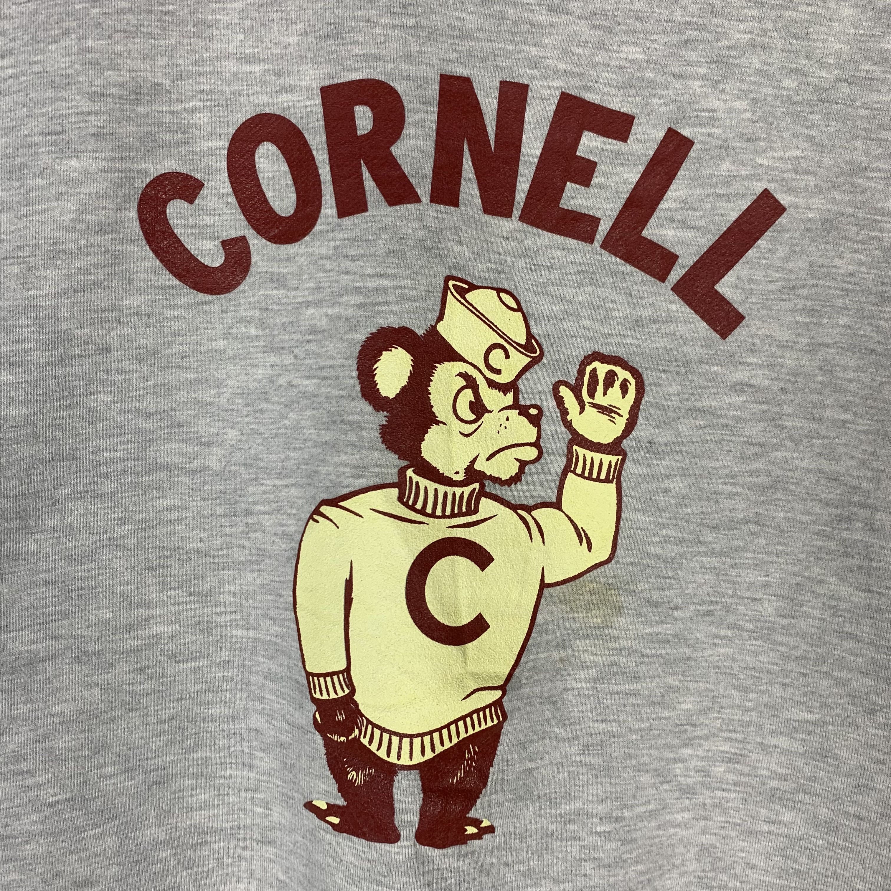 Vintage Cornell University Sweatshirt Crewneck Size US L / EU 52-54 / 3 - 2 Thumbnail