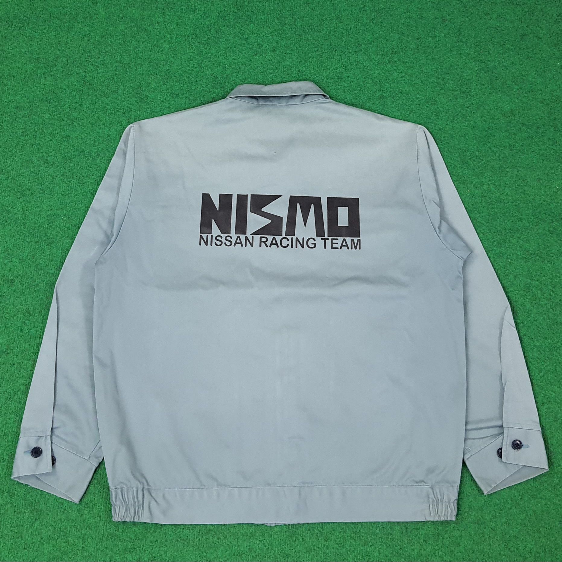 Japanese Brand Vintage NISMO Nissan Racing Team Cutom Logo Jacket C261N23 Size US M / EU 48-50 / 2 - 1 Thumbnail