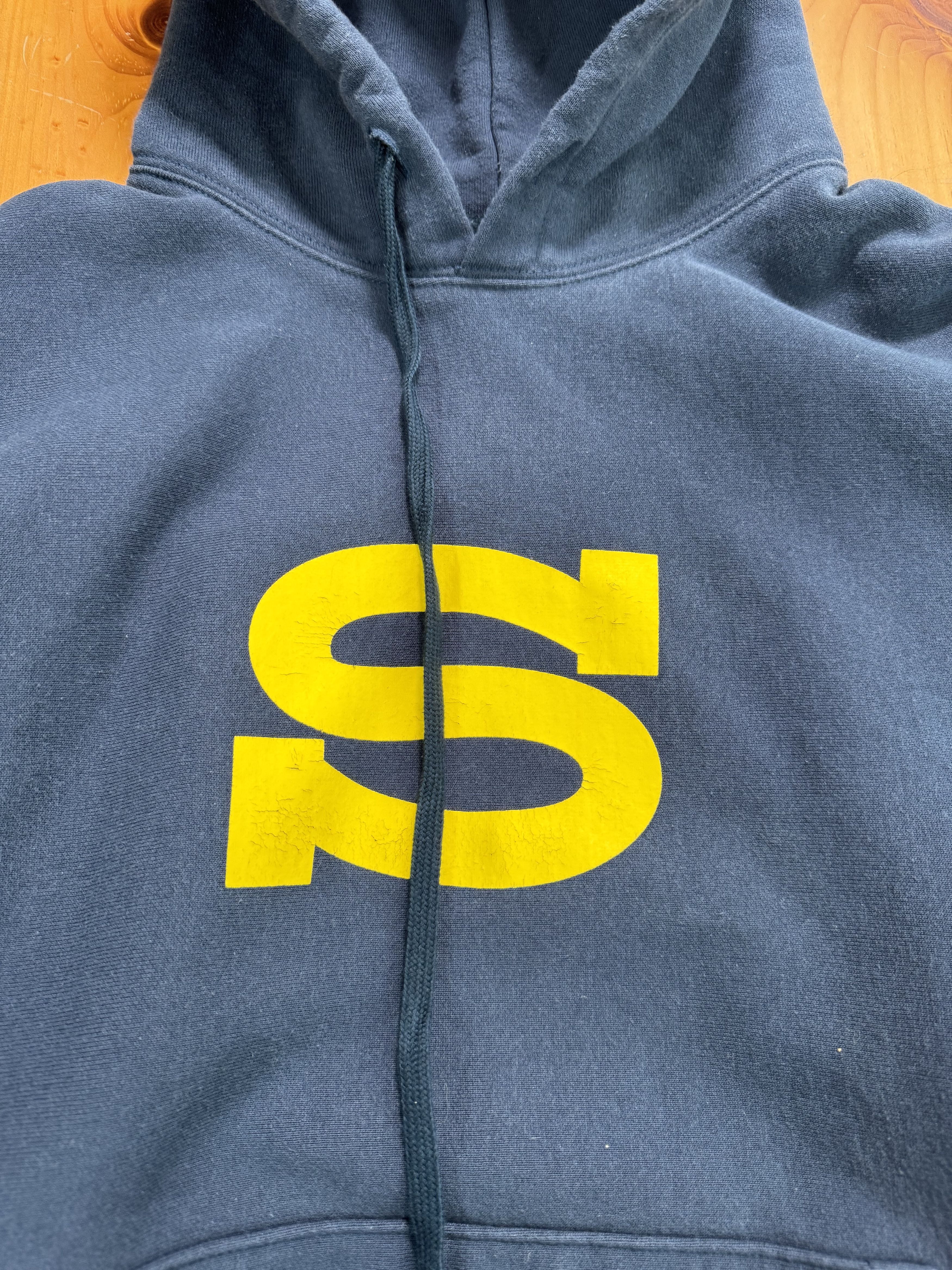 Stussy Stussy S Logo Hoodie Size US L / EU 52-54 / 3 - 2 Thumbnail