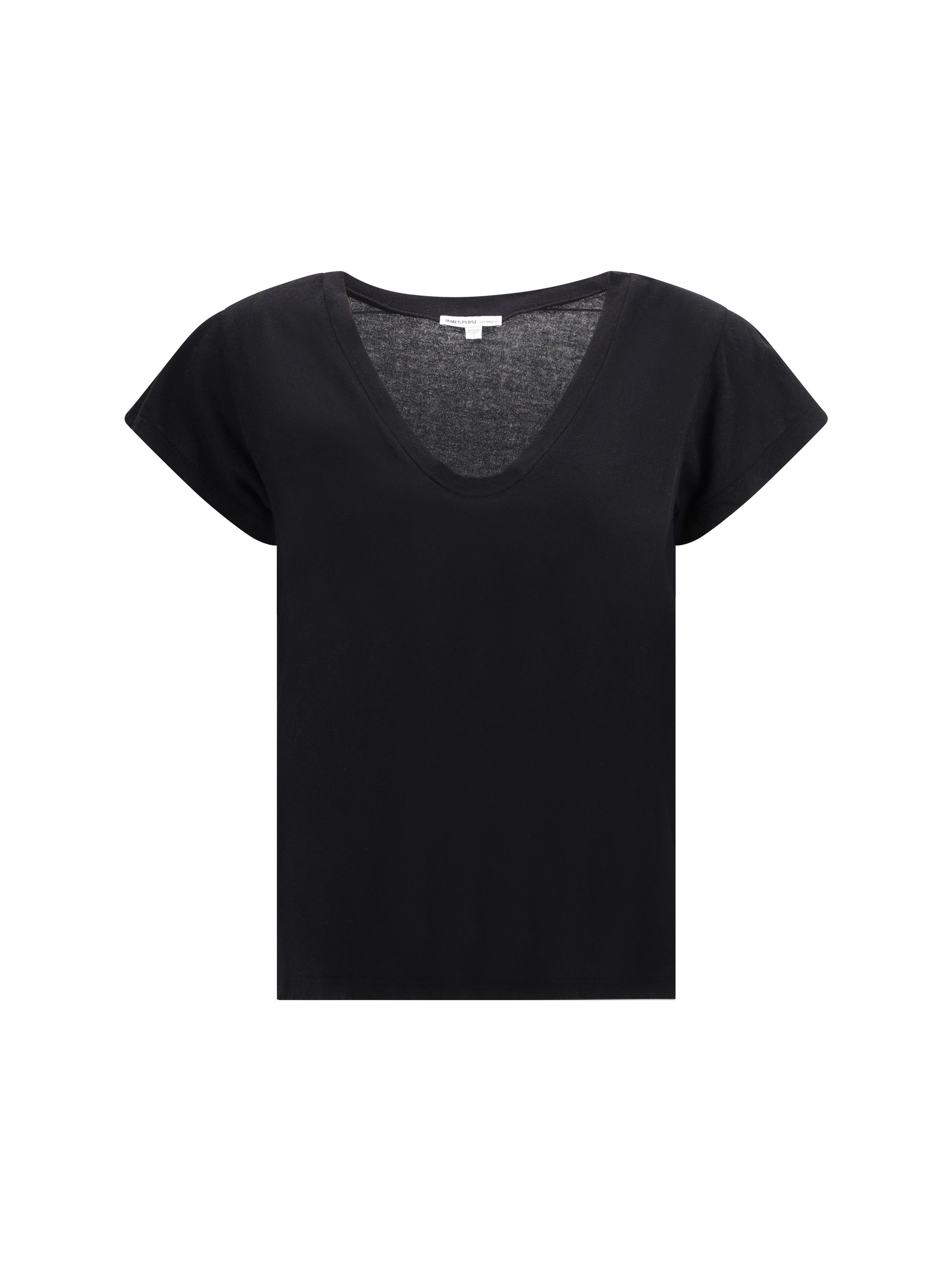 James Perse V-neck cotton T-Shirt Size L / US 10 / IT 46 - 1 Thumbnail