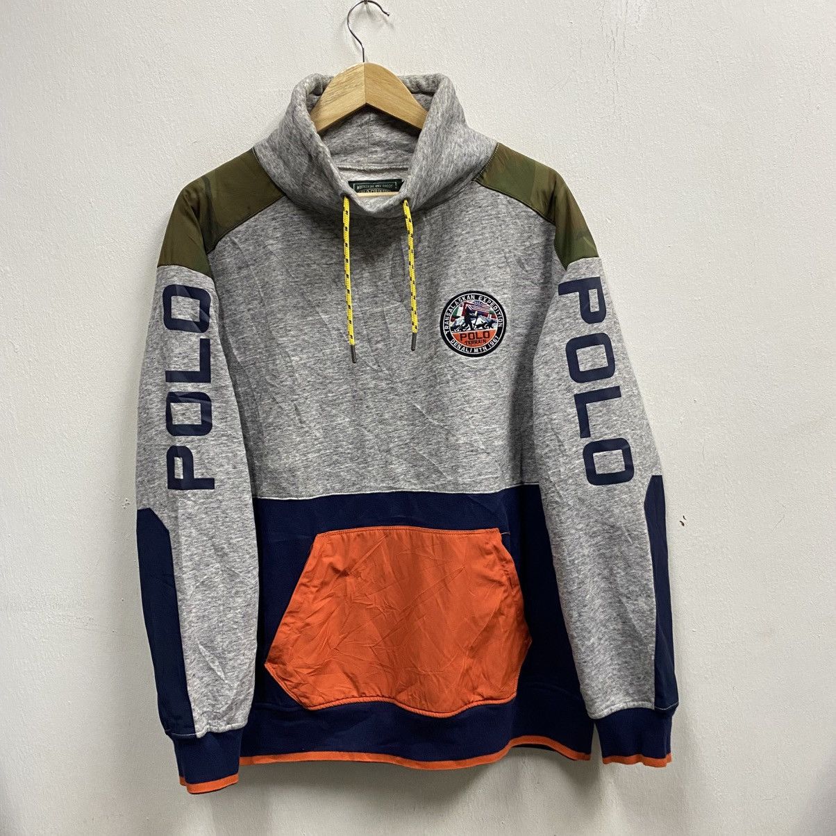 Polo Ralph Lauren Polo Ralph Lauren Country Expedition Terrain Sweatshirt Size US M / EU 48-50 / 2 - 1 Thumbnail