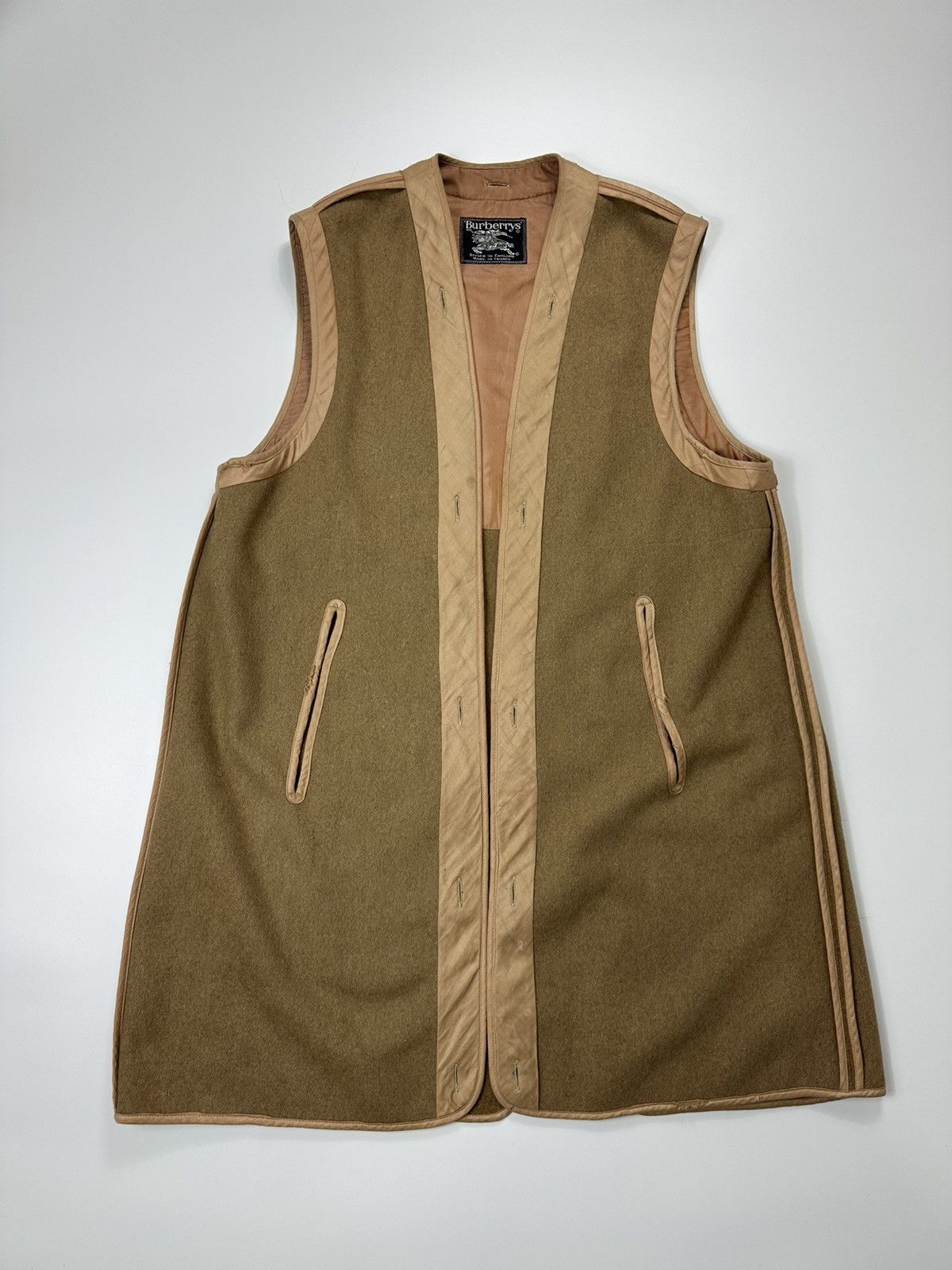 Burberry 90’s Burberry Lining For Trench Coat Size US L / EU 52-54 / 3 - 1 Thumbnail