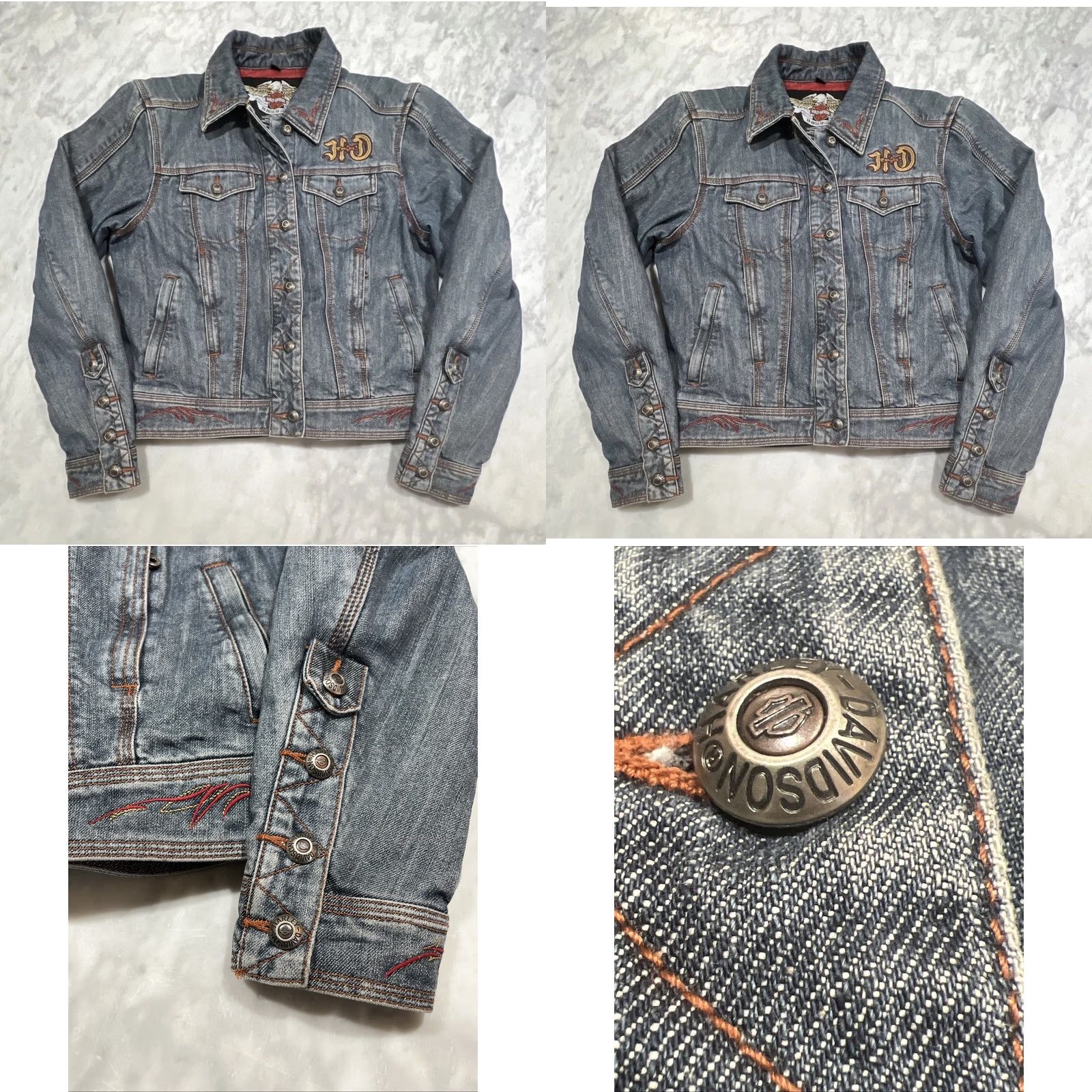 Harley Davidson Item Specifications: Brand: Eileen Fisher Size M / US 6-8 / IT 42-44 - 9 Thumbnail