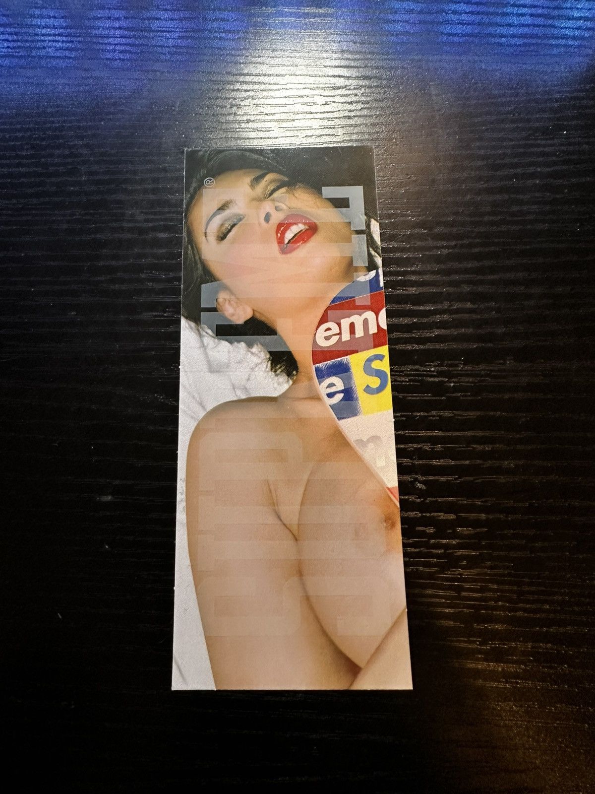 Supreme Supreme Tera Patrick Sticker Size ONE SIZE - 1 Preview