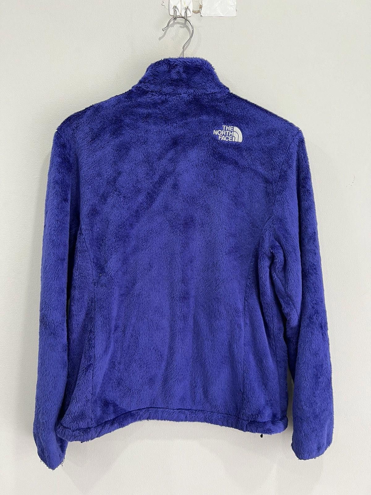 Vintage Vintage 90s North Face Womens Fleece sweater denali zip up Size M / US 6-8 / IT 42-44 - 4 Thumbnail