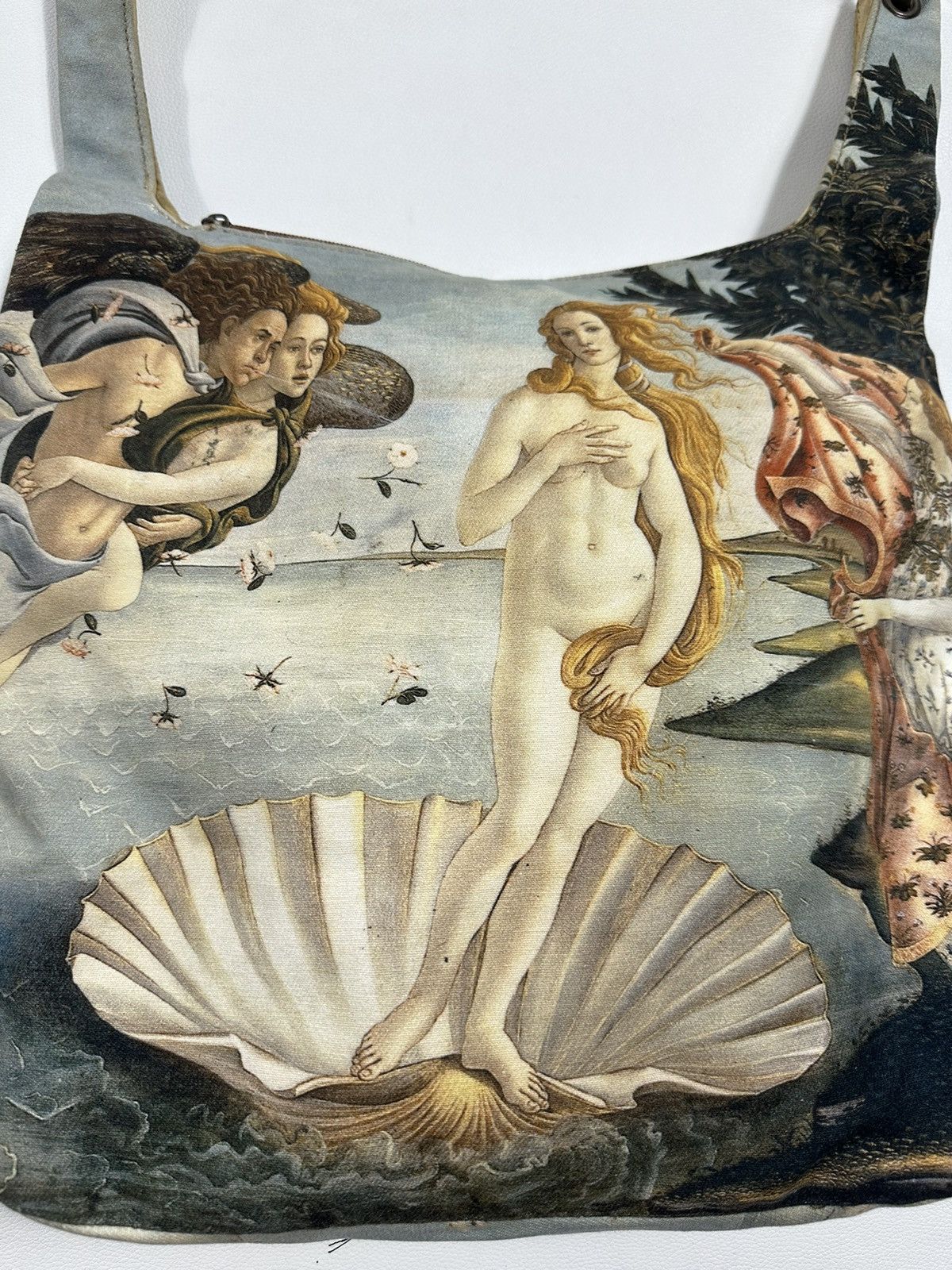 Vintage Birth Of Venus Naked Art Bag Made In Italy Size ONE SIZE - 6 Thumbnail