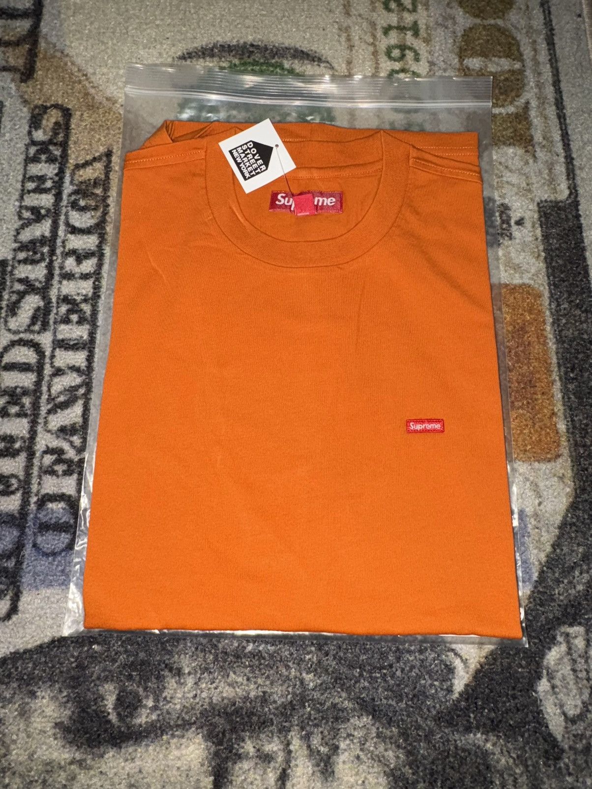 Supreme Supreme Maude orange “tomato” T-shirt fw22 | Grailed
