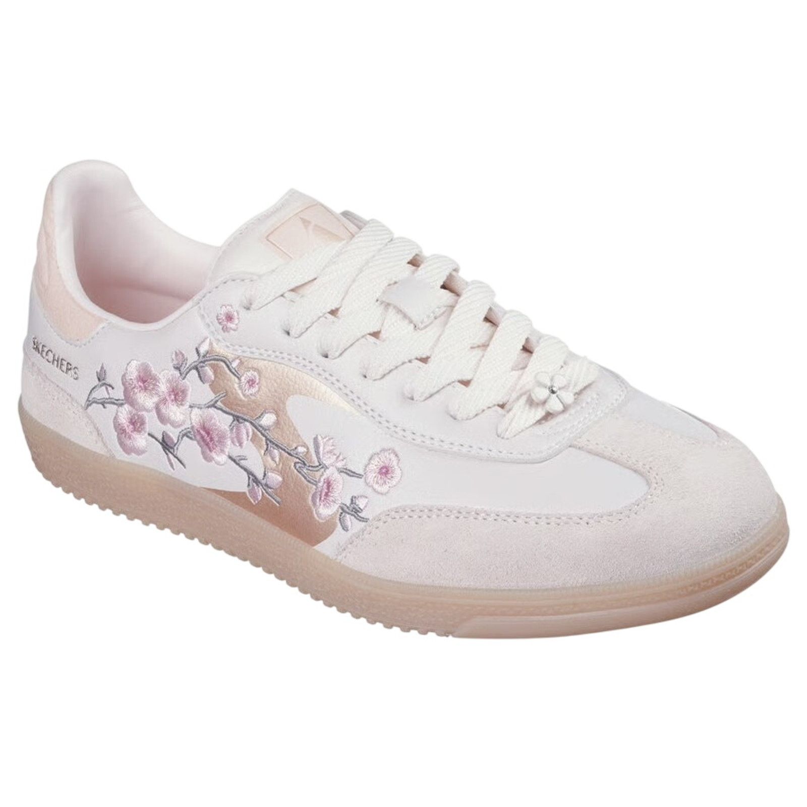 SKECHERS Skechers Hotshot Floral Pink Sneaker - Size 9W - New Size US 9 / IT 39 - 6 Thumbnail