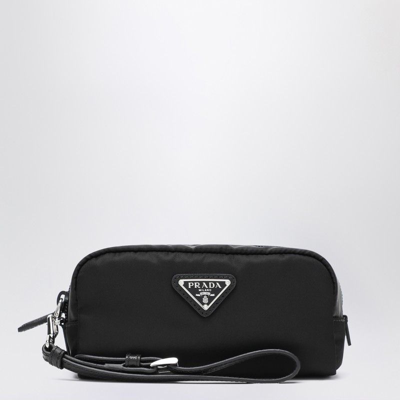 Prada Prada Black Roof Rack In Re-Nylon Size ONE SIZE - 1 Thumbnail