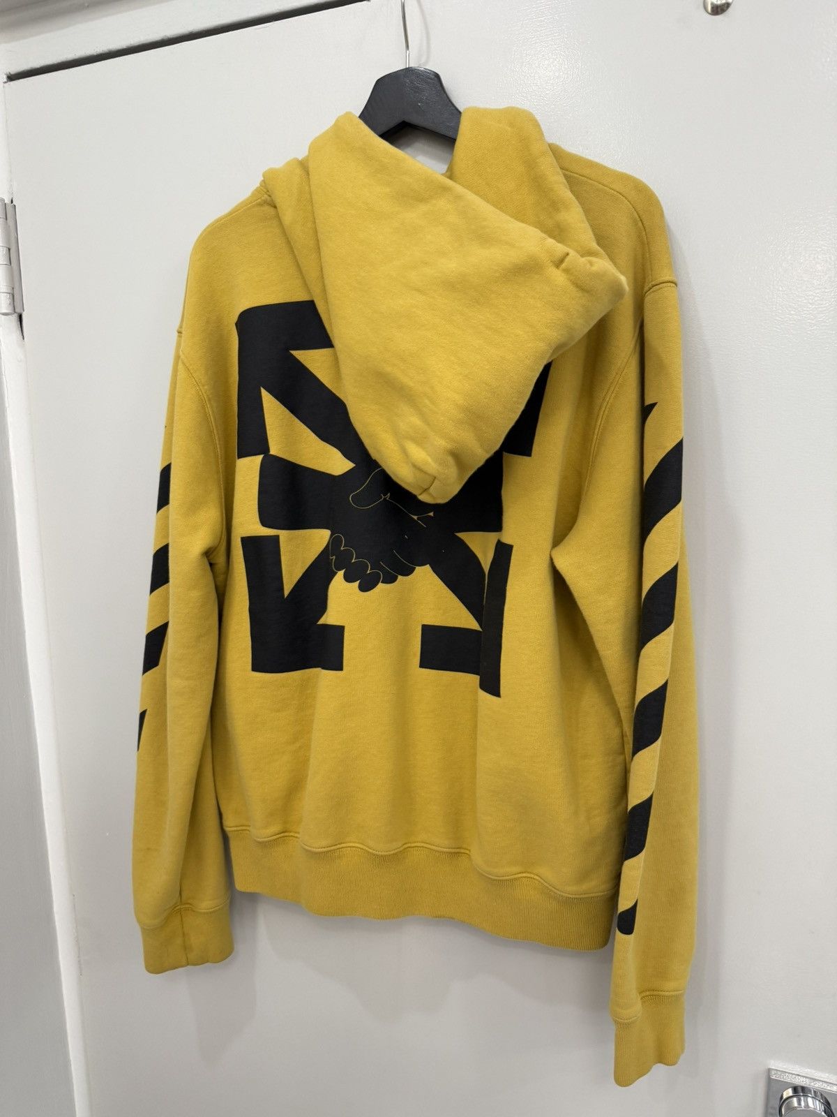 Off-White Off-White Diag Agreement Hoodie Size US XL / EU 56 / 4 - 6 Thumbnail