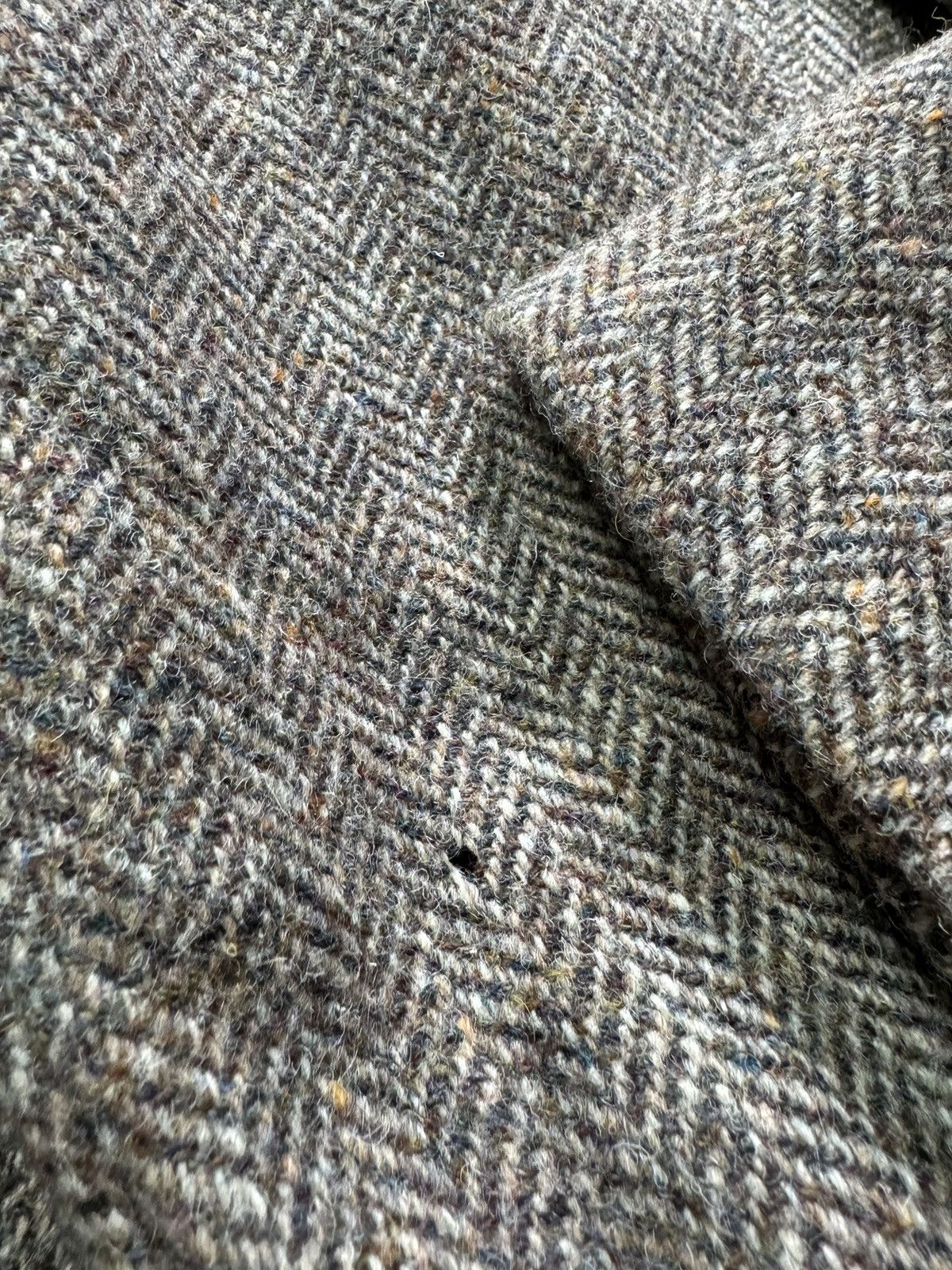 Harris Tweed × Vintage Vintage Harris Tweed Blazer Jacket Wool Premium Size 44R - 5 Thumbnail