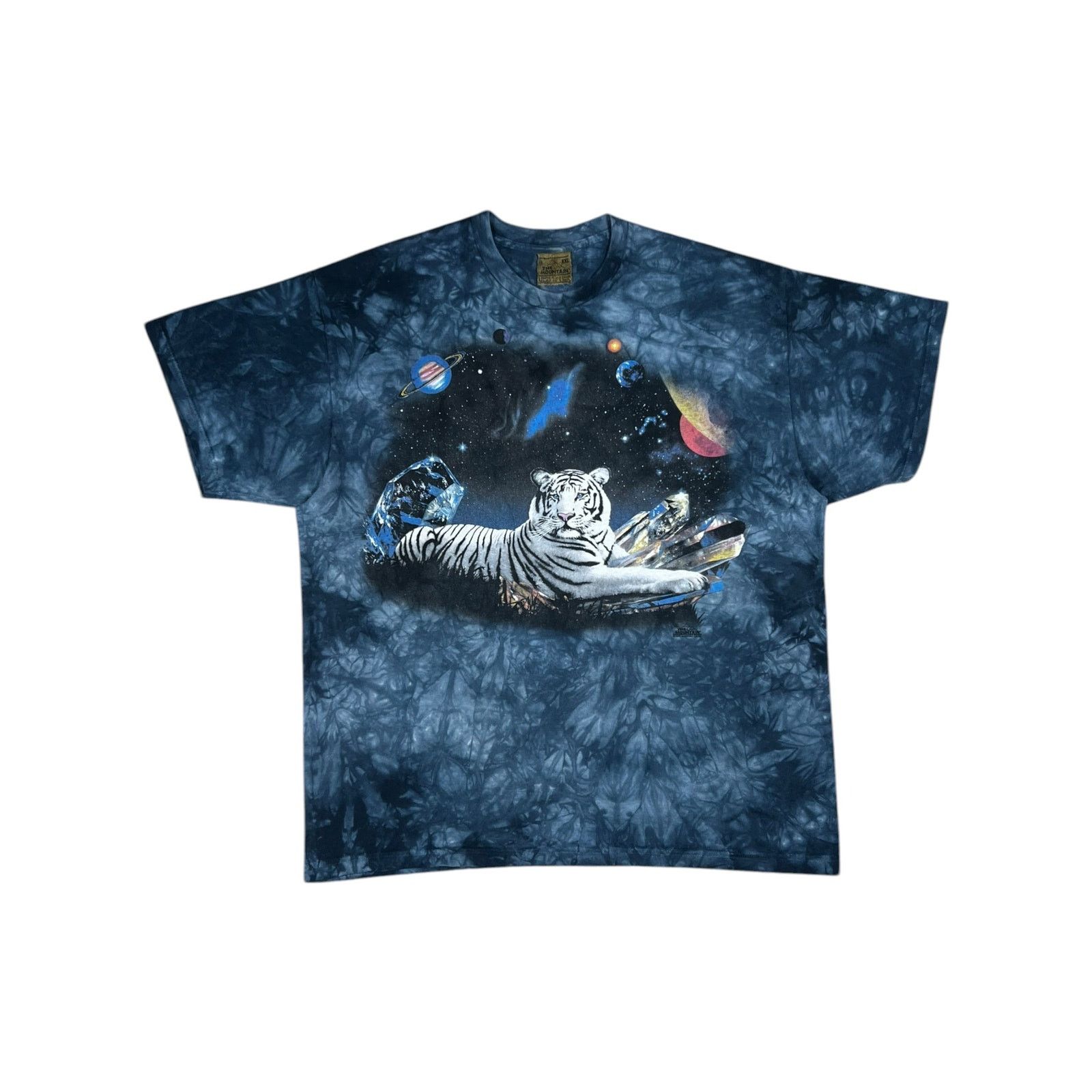 The Mountain 1999 The Mountain Space Tiger Anthony Casat tie dye tee Size US XXL / EU 58 / 5 - 1 Thumbnail