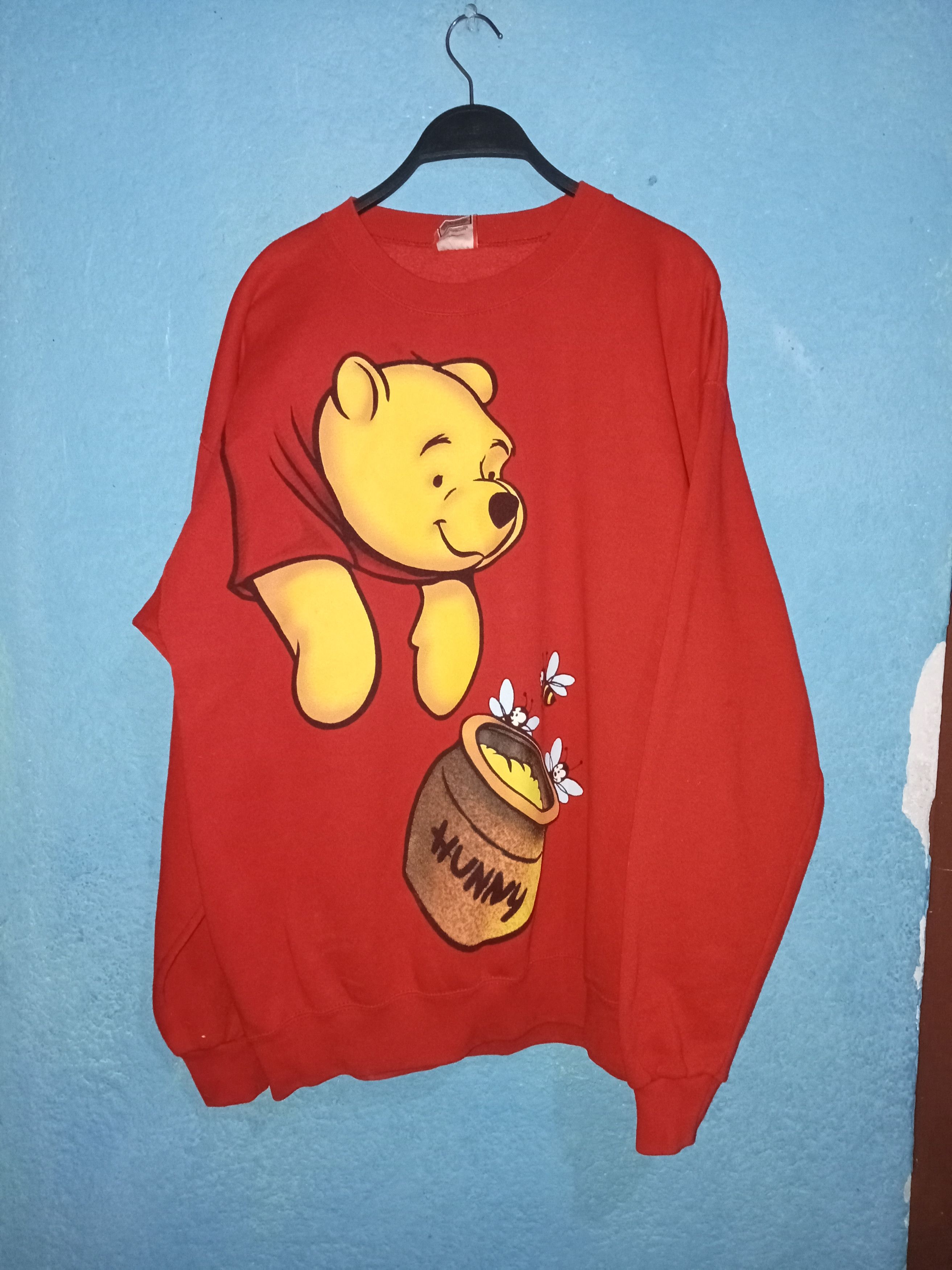 Vintage 90s Pooh Eeyore Piglet Crewneck Sweatshirt Winnie Pooh Sweater on sale RARE