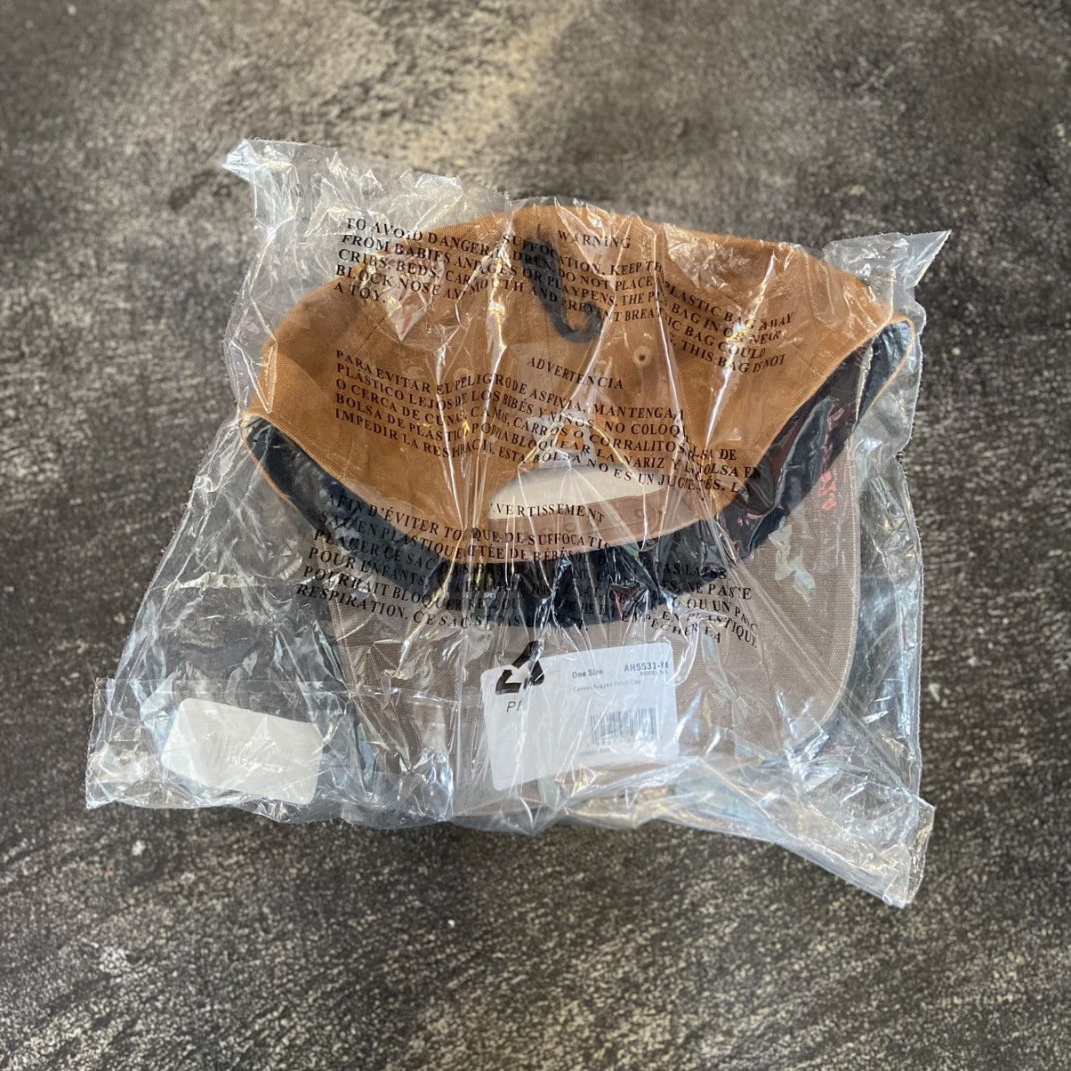 Carhartt Carhartt Canva Rugged Patch Cap In Brown (BNWT) Size ONE SIZE - 5 Thumbnail