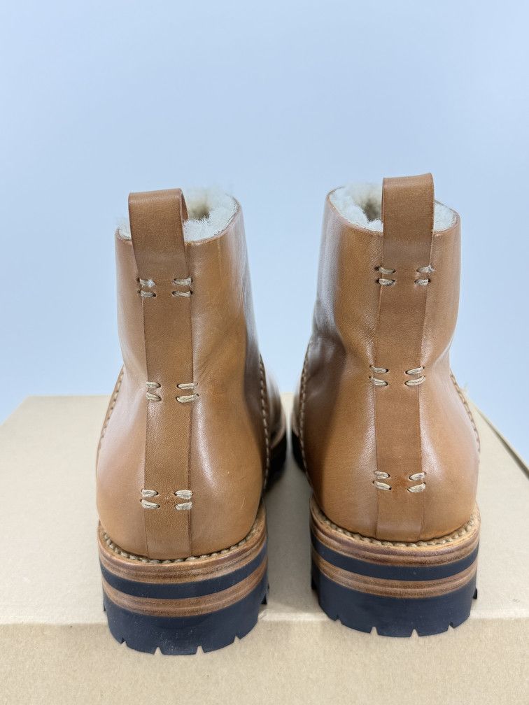 Feit Shearling Leather Boots 25/60 Size US 8 / EU 41 - 5 Thumbnail
