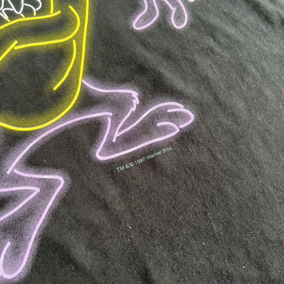 Cartoon Network × Vintage Vintage 1997 Taz Tazmanian Devil Warner Bros Changes T-shirt Size US XL / EU 56 / 4 - 3 Thumbnail