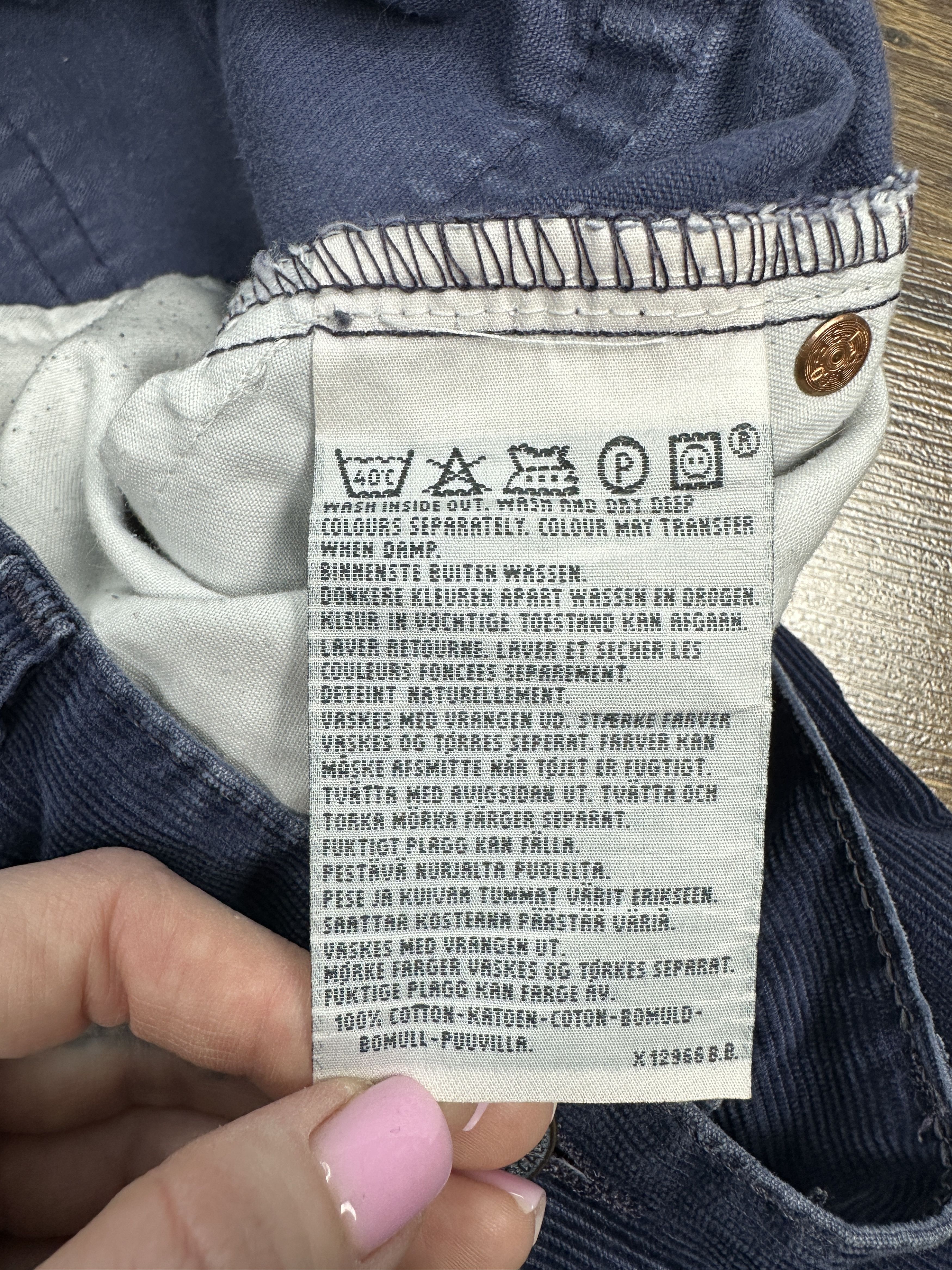 Levi's × Levi's Vintage Clothing Levi's 551 Vintage Mens Corduroy Denim Pants Size US 36 / EU 52 - 7 Thumbnail
