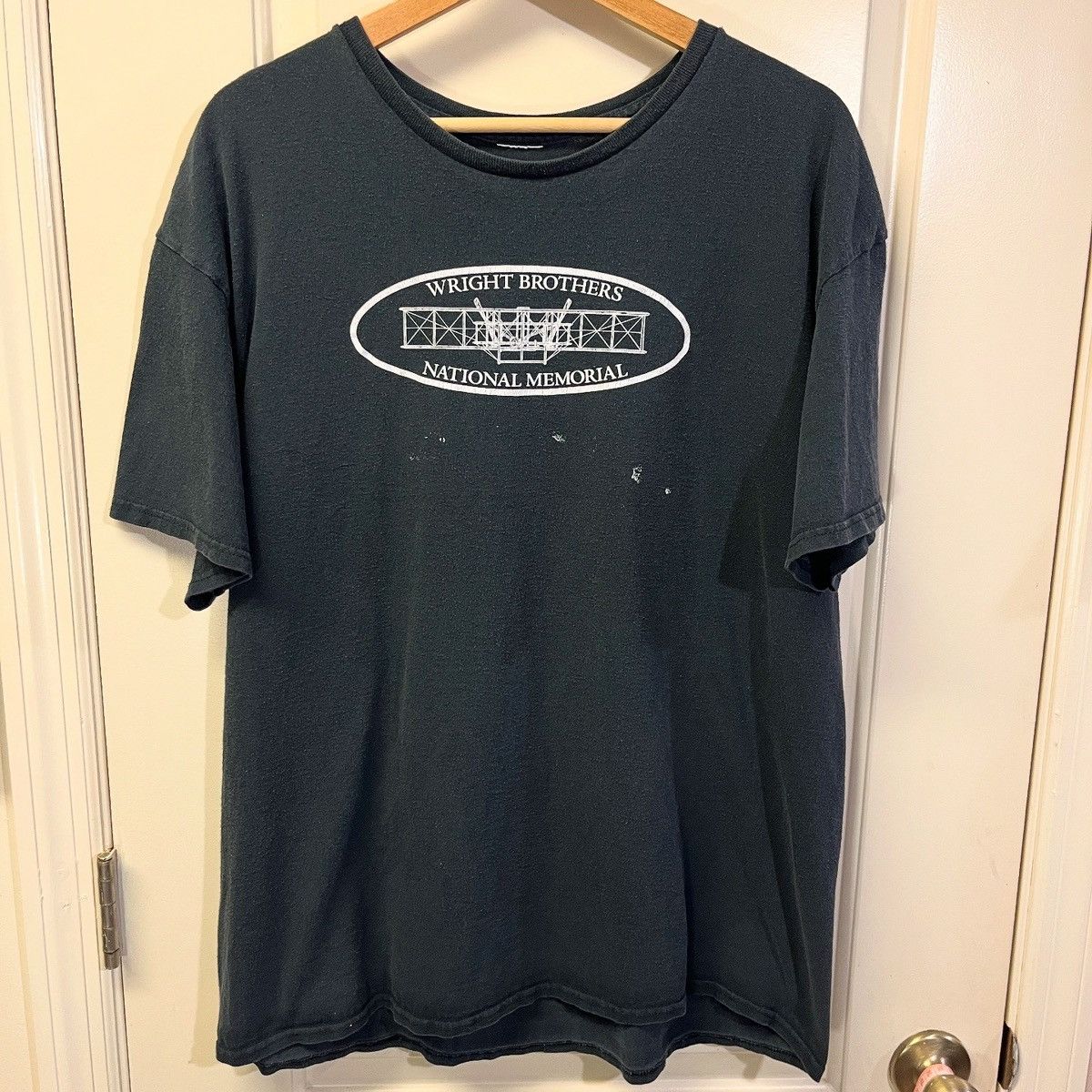 Vintage Wright Brothers National Memorial Tee Size US XL / EU 56 / 4 - 1 Thumbnail