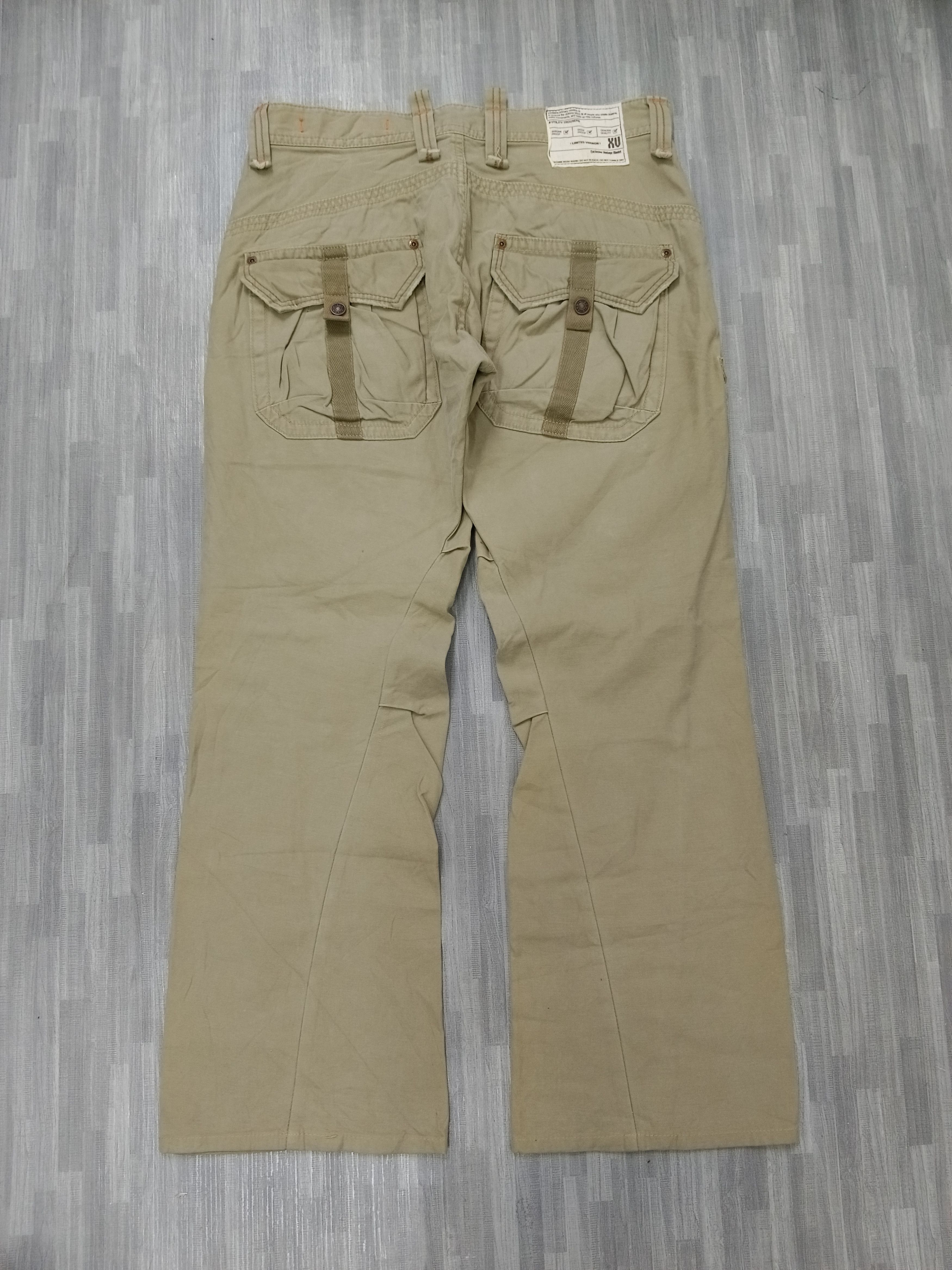 Edwin FLARE TACTICAL POCKET EDWIN EXCLUSIVE VINTAGE MODEL Size US 32 / EU 48 - 3 Thumbnail