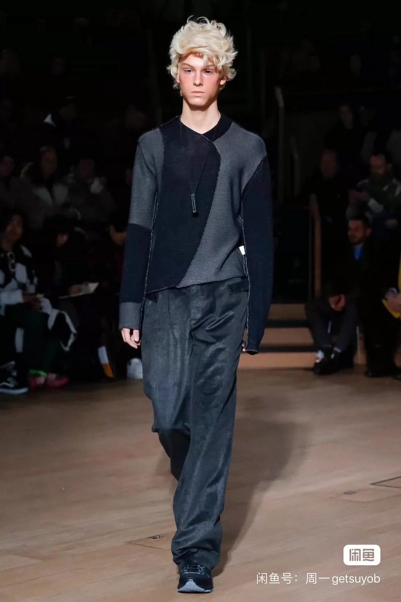 Kiko Kostadinov Kiko Kostadinov Size S0052018 black trousers Size US 37 - 7 Thumbnail