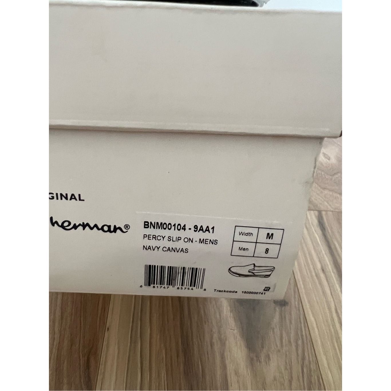Ben Sherman Ben Sherman NWT canvas Slip-On Casual Shoes sz 8 Size US 8 / EU 41 - 2 Thumbnail