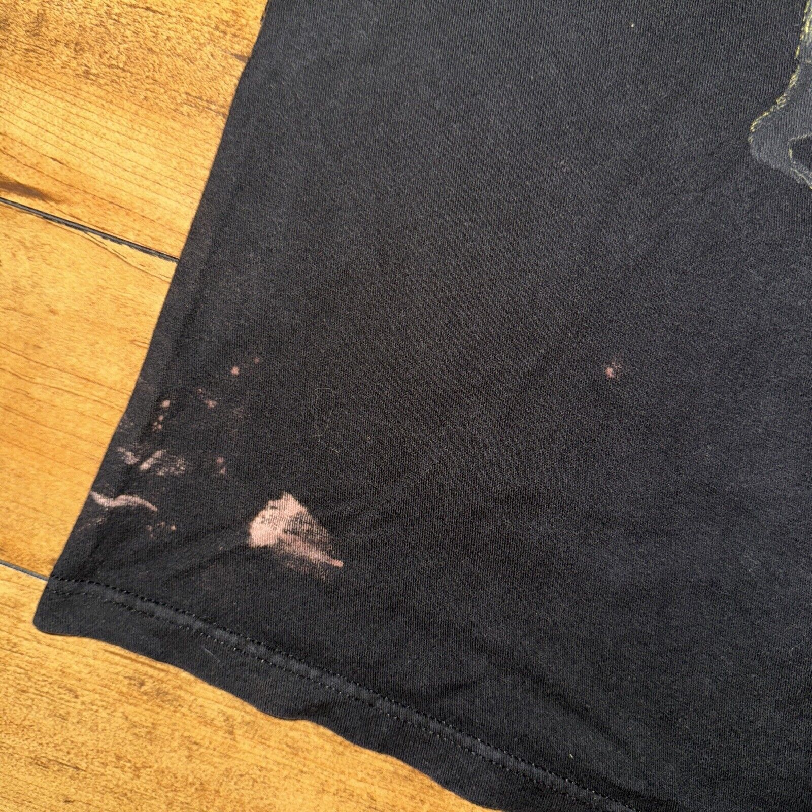 Band Tees × Vintage 2021 AfterShock Concert T-Shirt Black XL 24x28 Size US XL / EU 56 / 4 - 8 Thumbnail