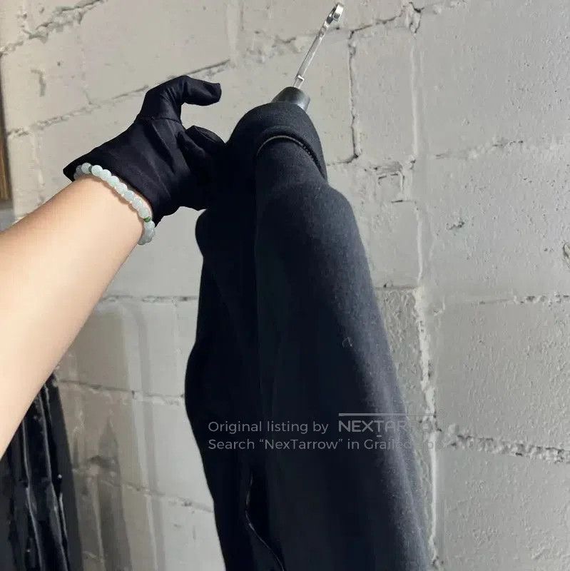 Burberry Burberry Black Wool Blend Women's Coat. Size M / US 6-8 / IT 42-44 - 3 Thumbnail