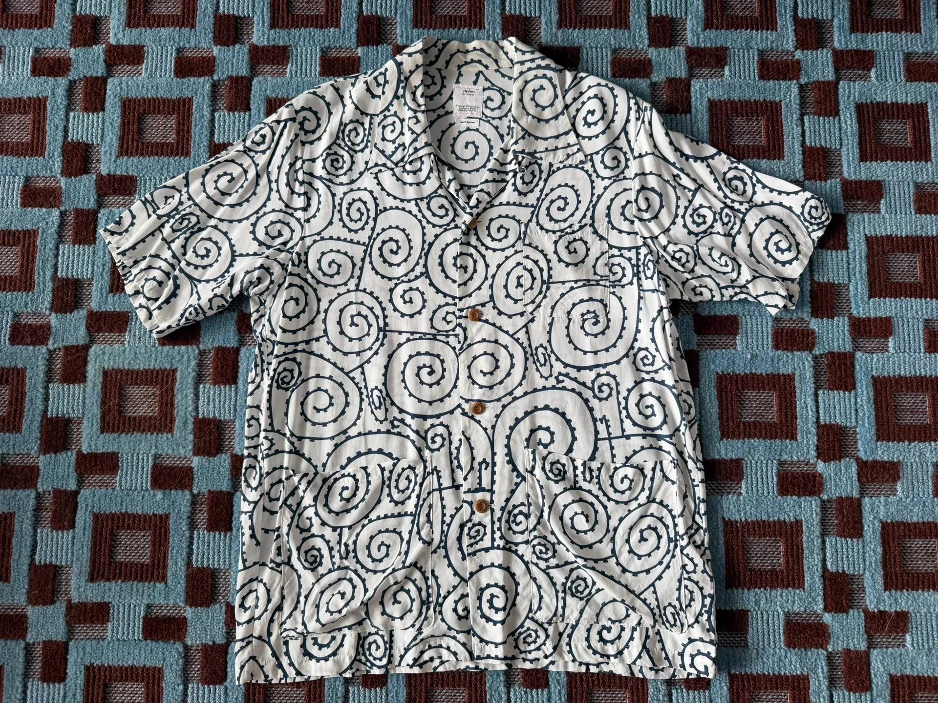 Visvim VISVIM 18SS DUKE SHIRT S/S FOLIAGE | Grailed