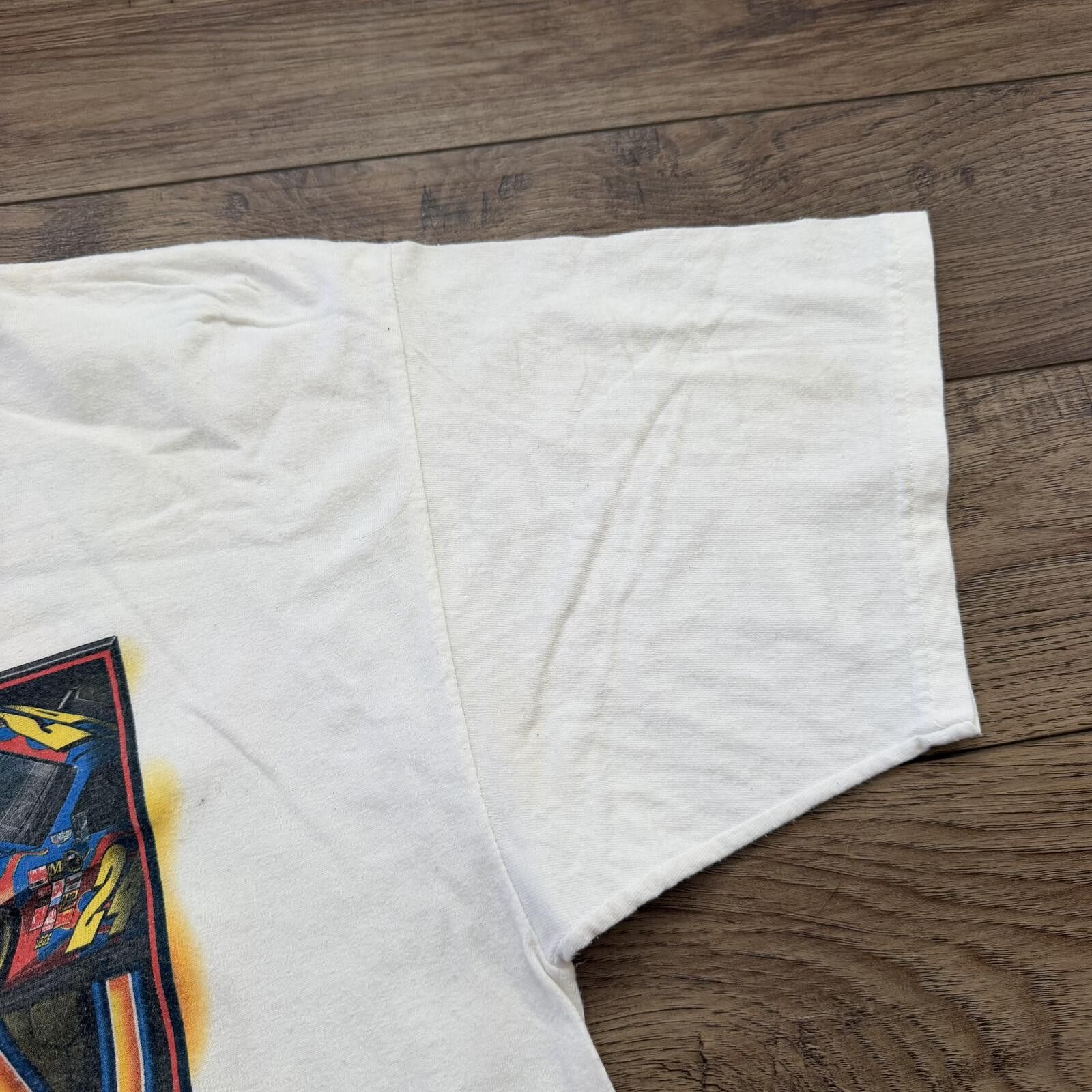 Chase Authentics Vintage Jeff Gordon Y2K NASCAR Racing Double Sided Shirt 2XL Size US XXL / EU 58 / 5 - 4 Thumbnail
