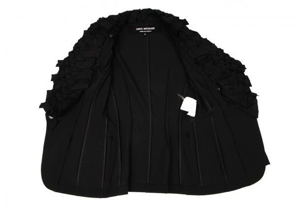 Comme des Garcons Comme Des Garcons Black Retro Lace Design Blazer Size M / US 6-8 / IT 42-44 - 8 Thumbnail