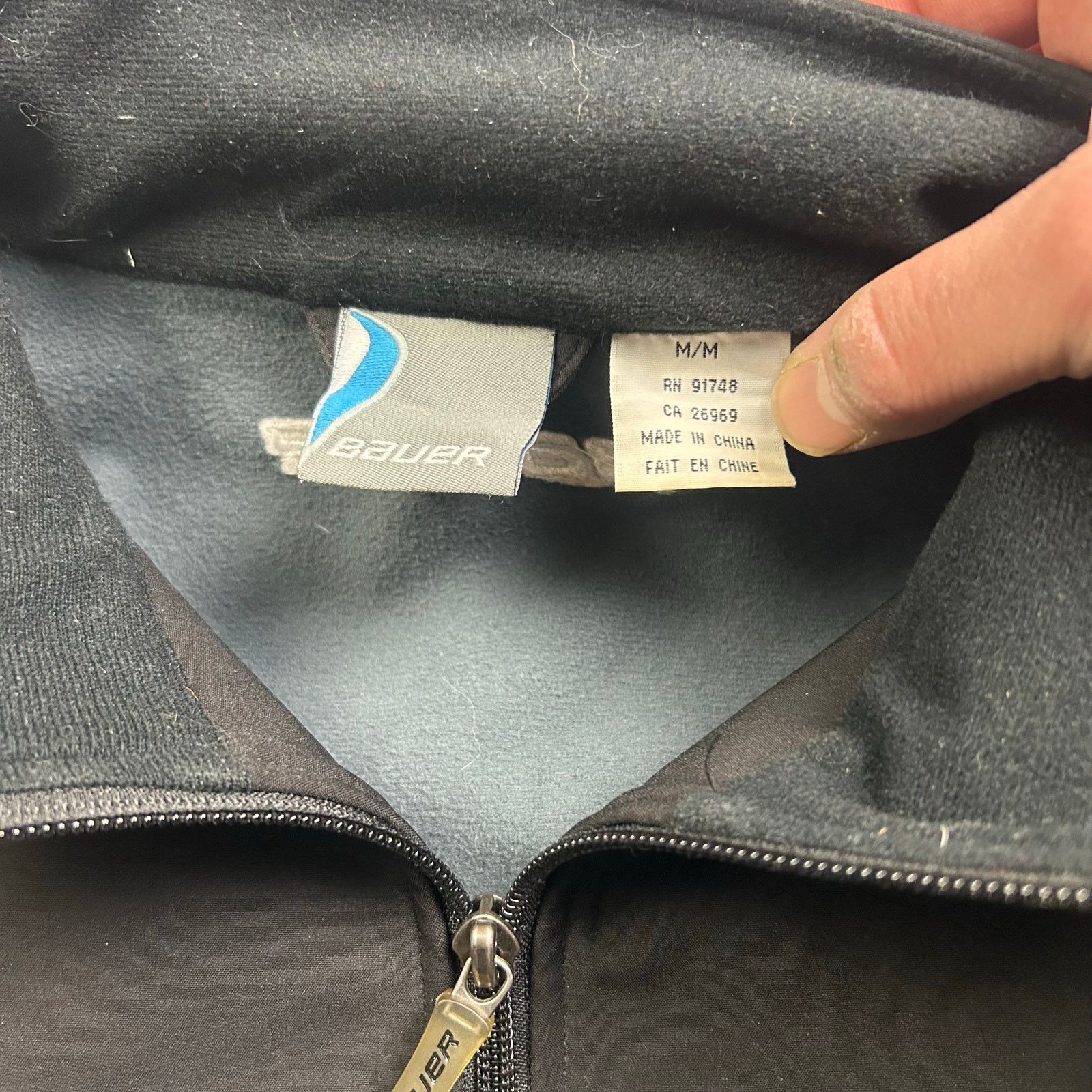 Vintage Vintage Y2K Bauer Team Softshell Water Resistant Jacket Size US M / EU 48-50 / 2 - 4 Thumbnail