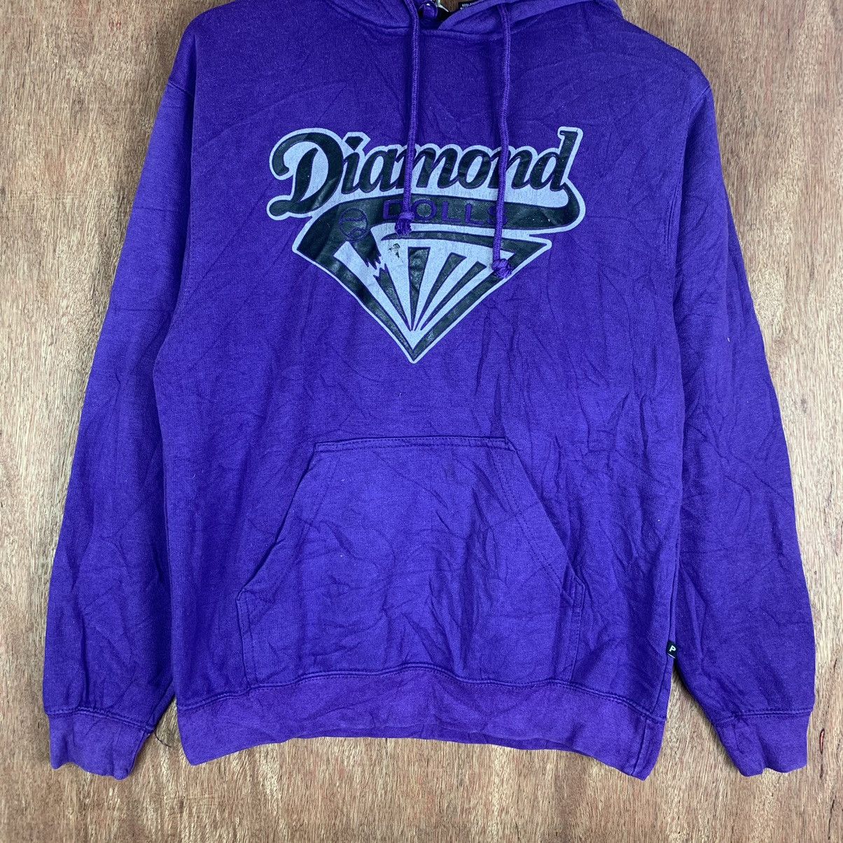 Vintage Diamond Pendant Vintage Sweatshirt #K01538 Size US M / EU 48-50 / 2 - 8 Thumbnail