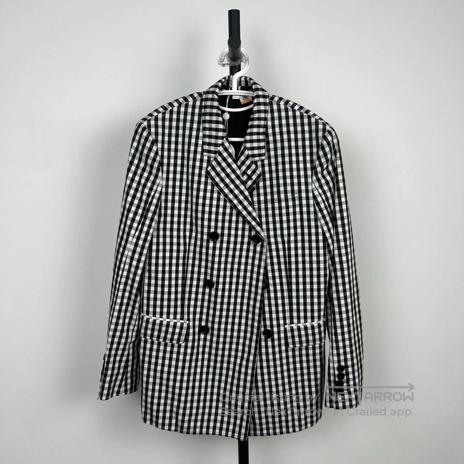 Burberry Burberry Windbreaker Size 46 with Color Block| Size US S / EU 44-46 / 1 - 1 Thumbnail