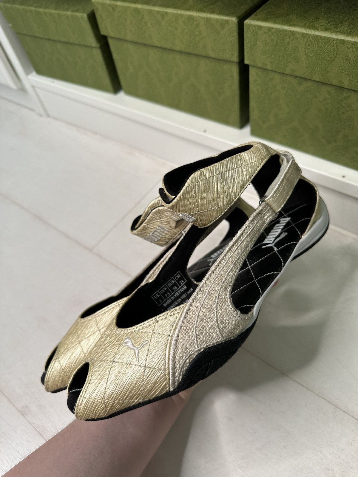 Puma Puma Speedcat Sahlia y2k vintage slingback flats Size US 7 / IT 37 - 2 Thumbnail